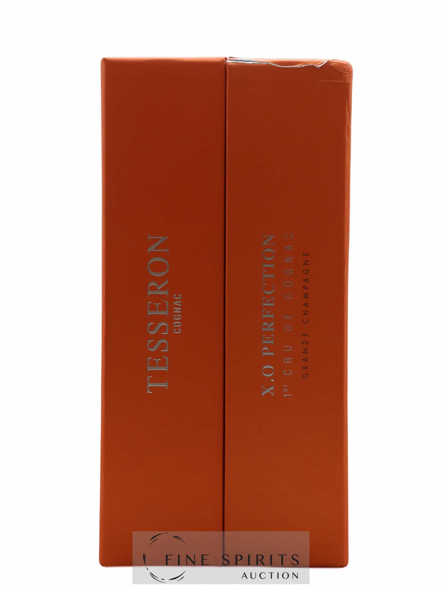 Tesseron Of. Cognac 1er Cru Lot n°53 X.O Perfection - Limited Edition - Lot de 1 bouteille - 4