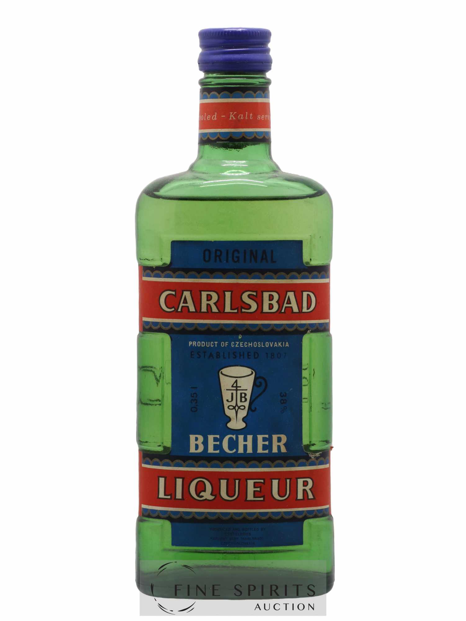 Becher Of. Original (35cl.) - Lot de 1 demi bouteille - 0