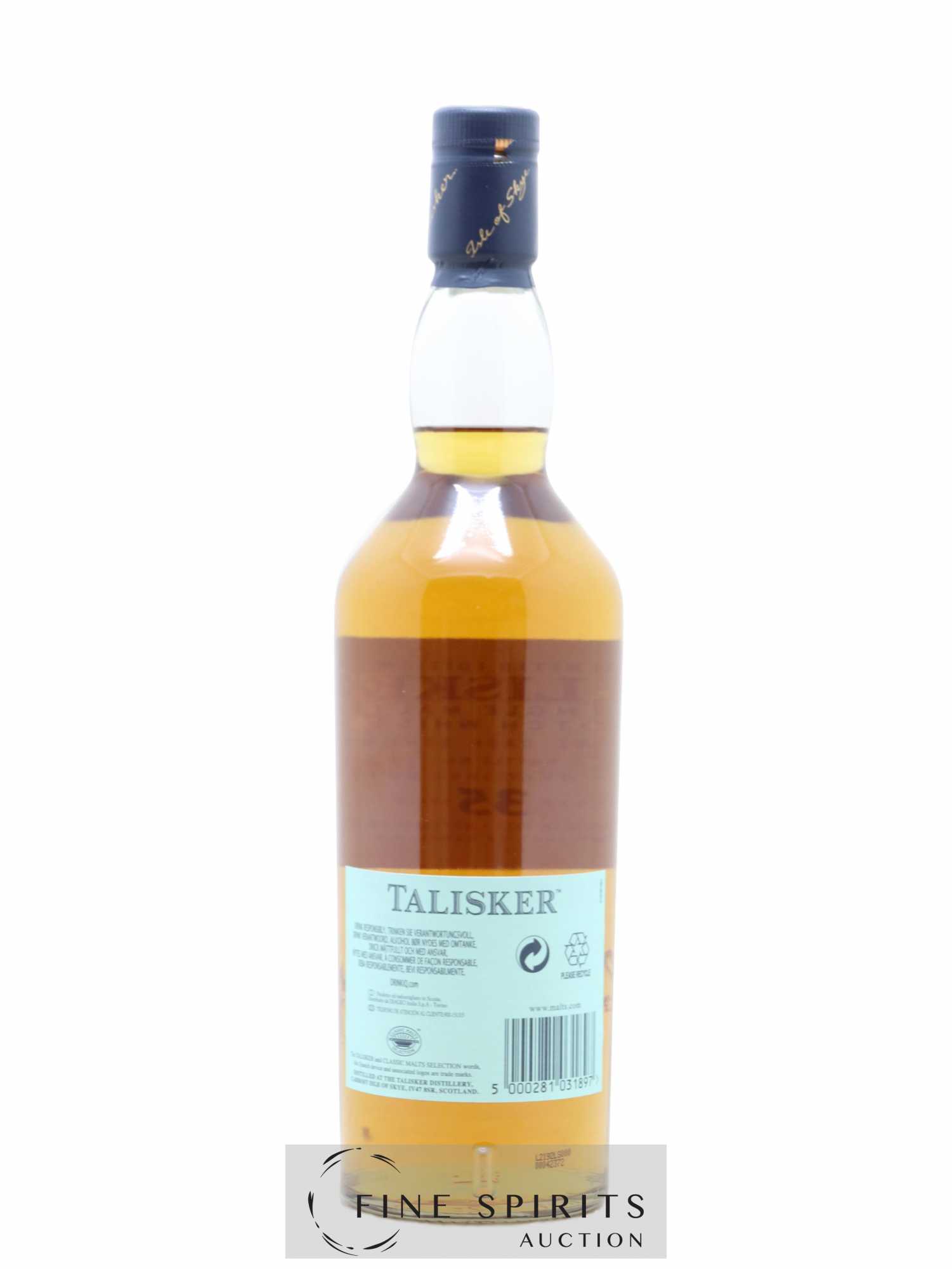 Talisker 35 years 1977 Of. One of 3090 - bottled 2012 Limited Edition - Lot de 1 bouteille - 1