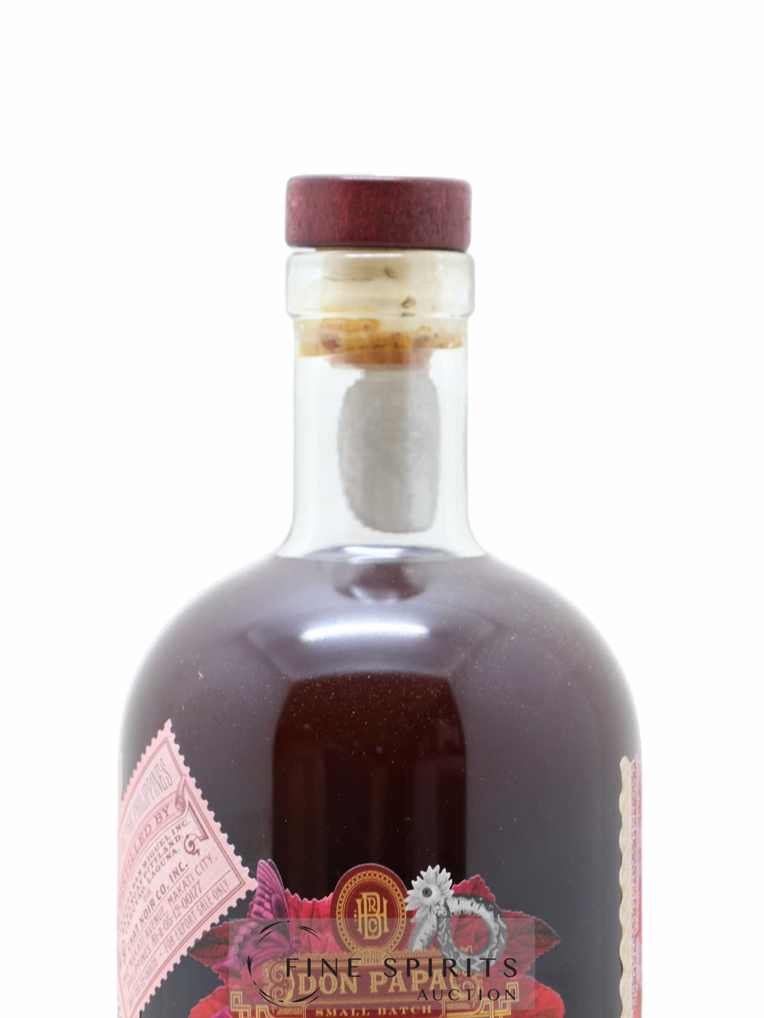 Don Papa 7 years Of. Port Cask Finish Small Batch - Lot de 1 bouteille - 2