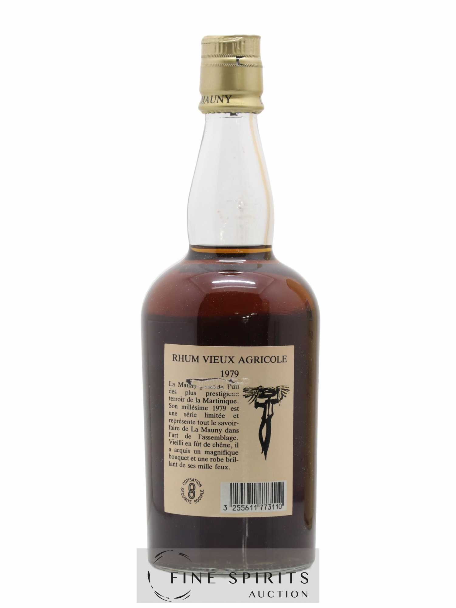 La Mauny 1979 Of. - Lot de 1 bouteille - 2