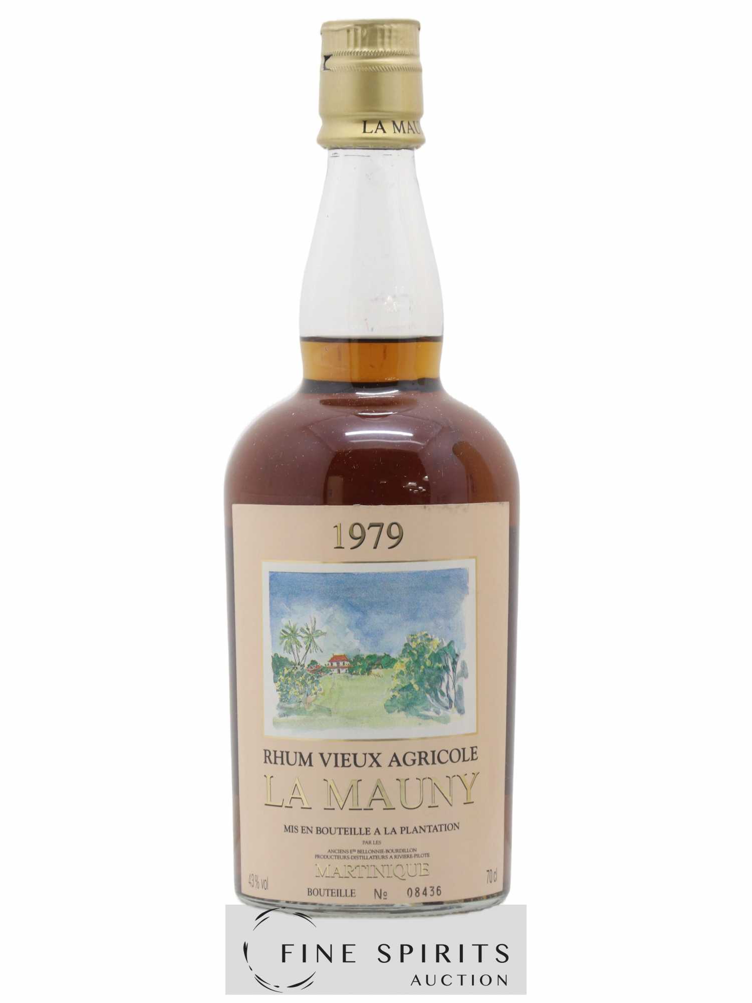 La Mauny 1979 Of. - Lot de 1 bouteille - 1