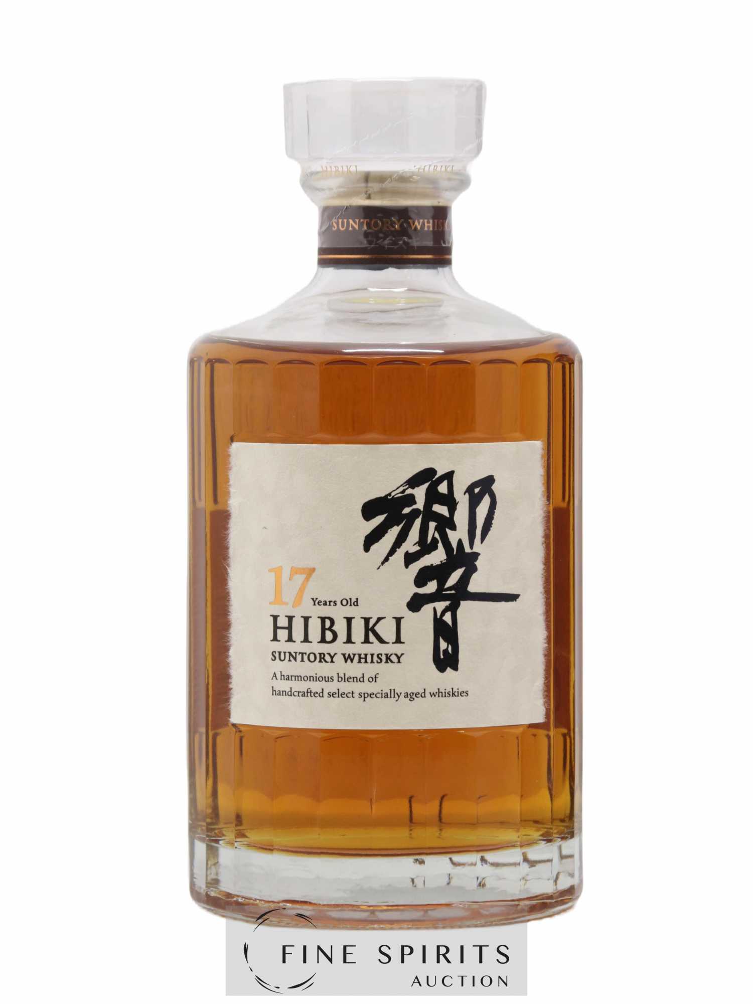 Hibiki 17 years Of. Suntory - Lot de 1 bouteille - 1