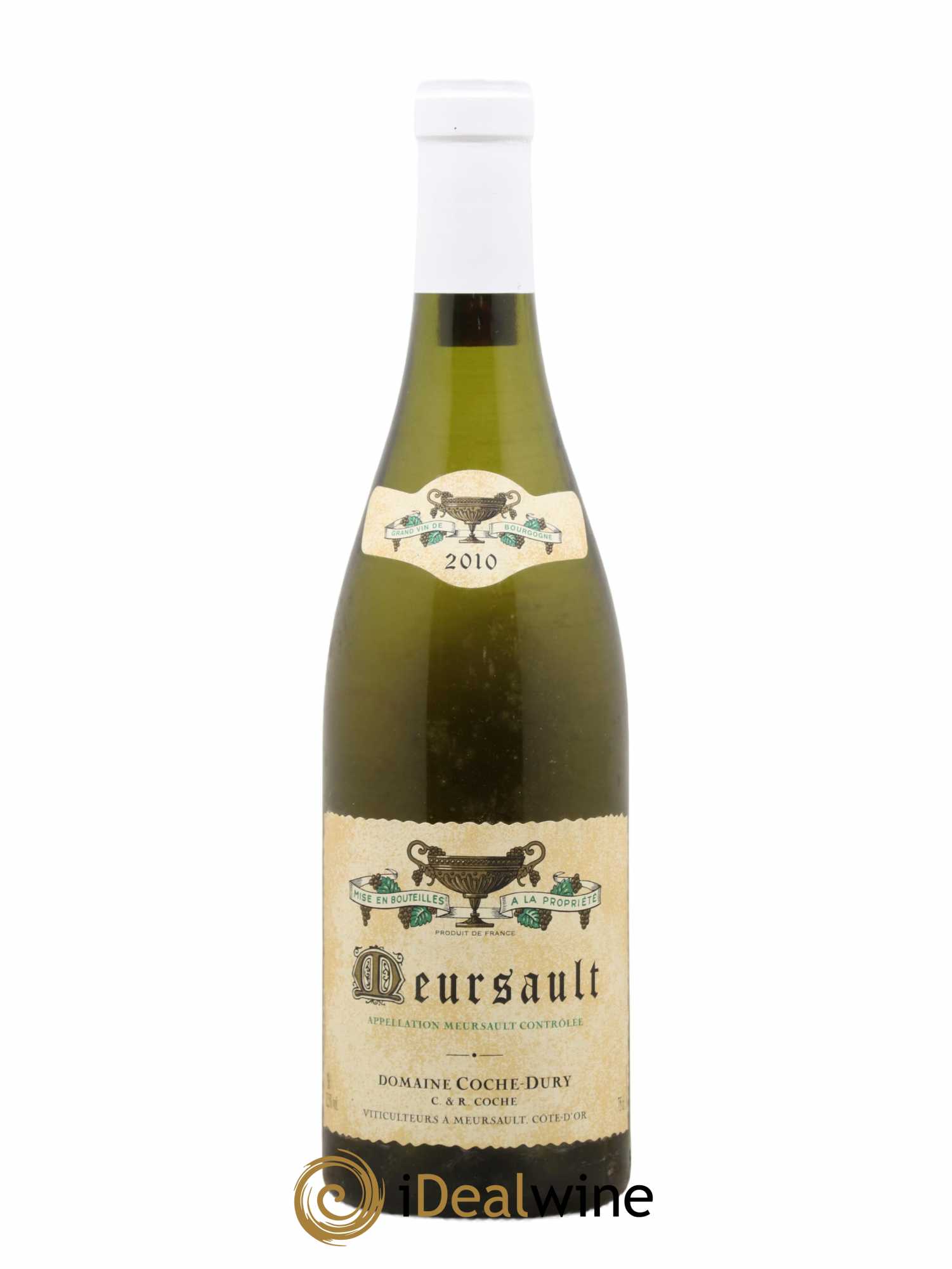 Meursault Coche Dury (Domaine) 2010 - Lot de 1 bouteille - 0