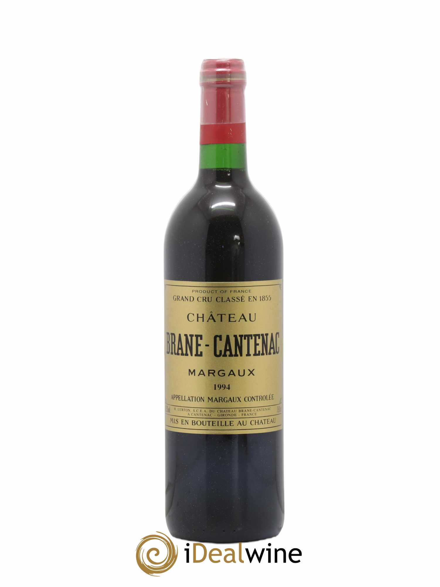 Château Brane Cantenac 2ème Grand Cru Classé 1994 - Lot de 1 bouteille - 0
