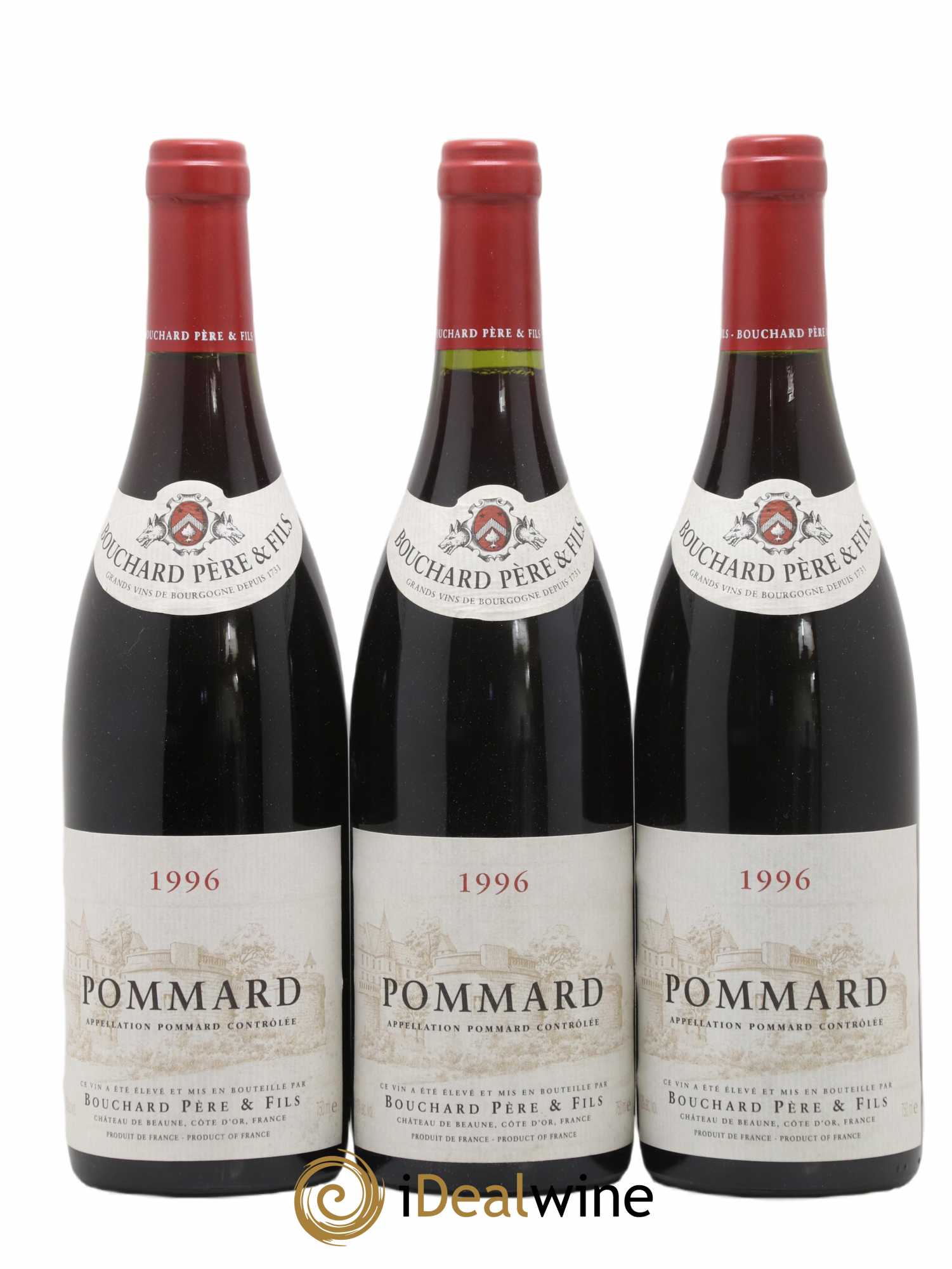 1996年CHATEAU de POMMARD Château de Pommard 1996 - Awards