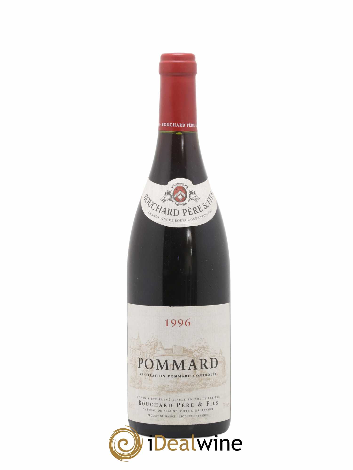 Pommard Bouchard Père & Fils 1996 - Lot de 1 bouteille - 0