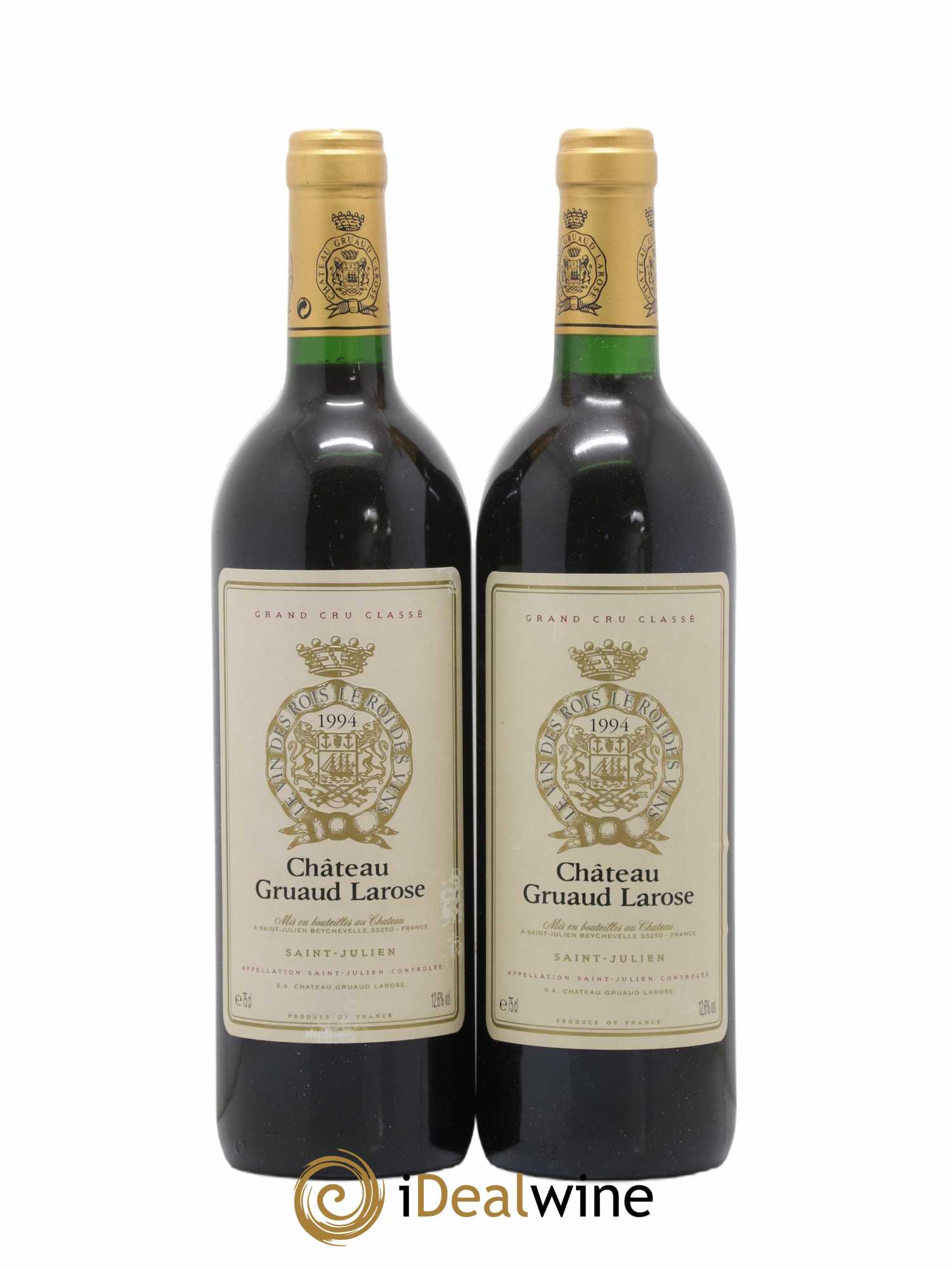 Château Gruaud Larose 2ème Grand Cru Classé 1994 - Lot de 2 bouteilles - 0