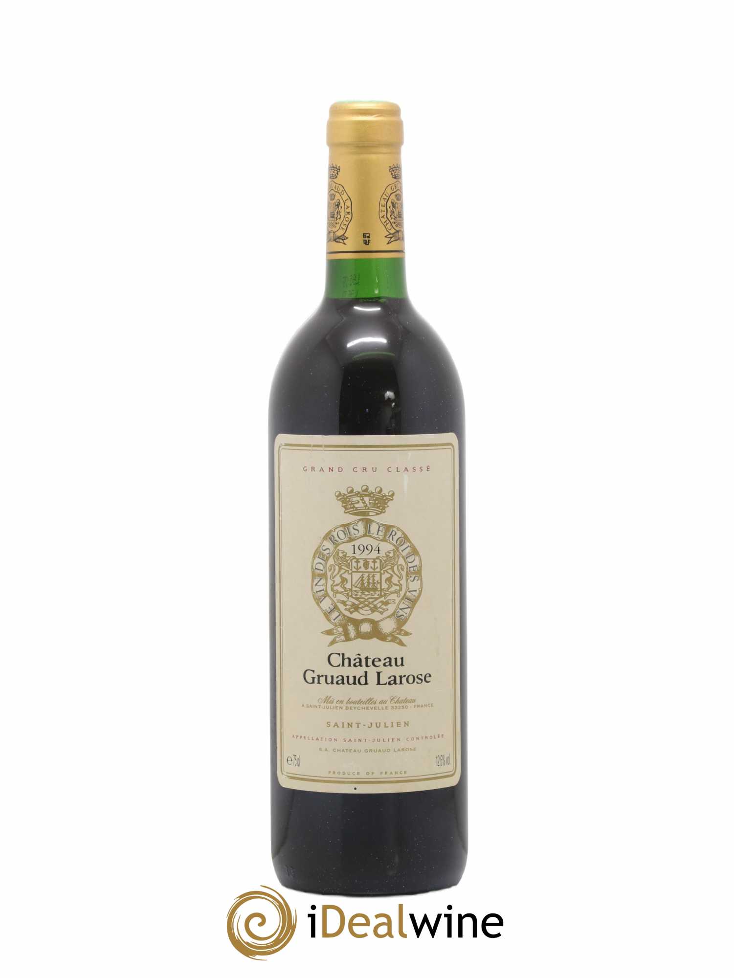 Château Gruaud Larose 2ème Grand Cru Classé 1994 - Lot de 1 bouteille - 0