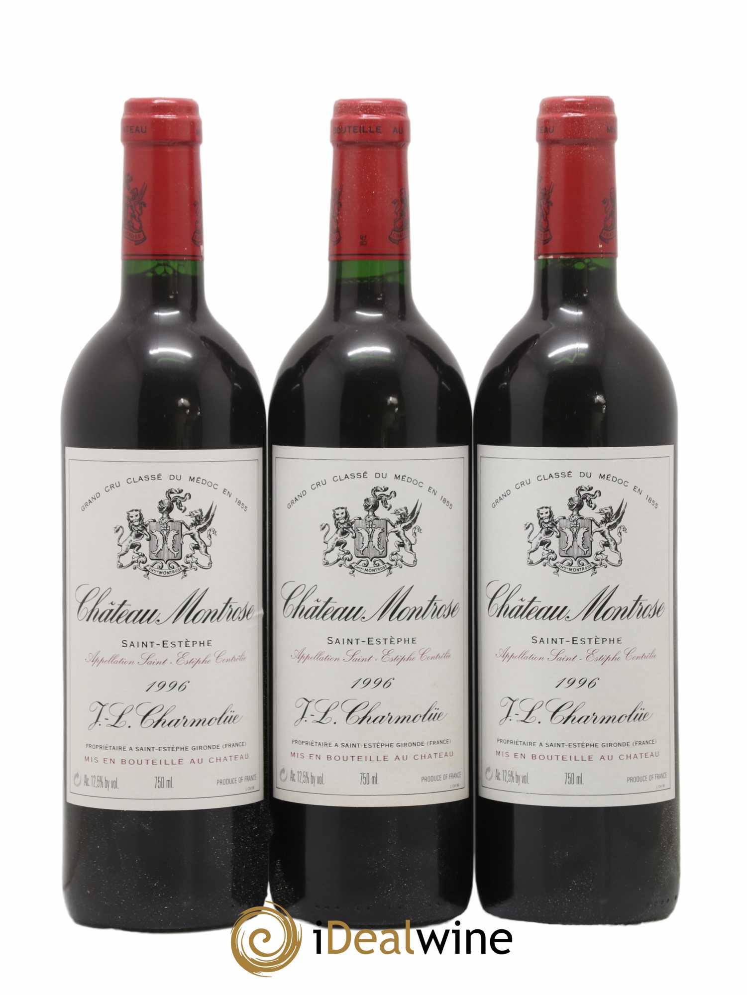 Château Montrose 2ème Grand Cru Classé 1996 - Lot de 12 bouteilles - 4
