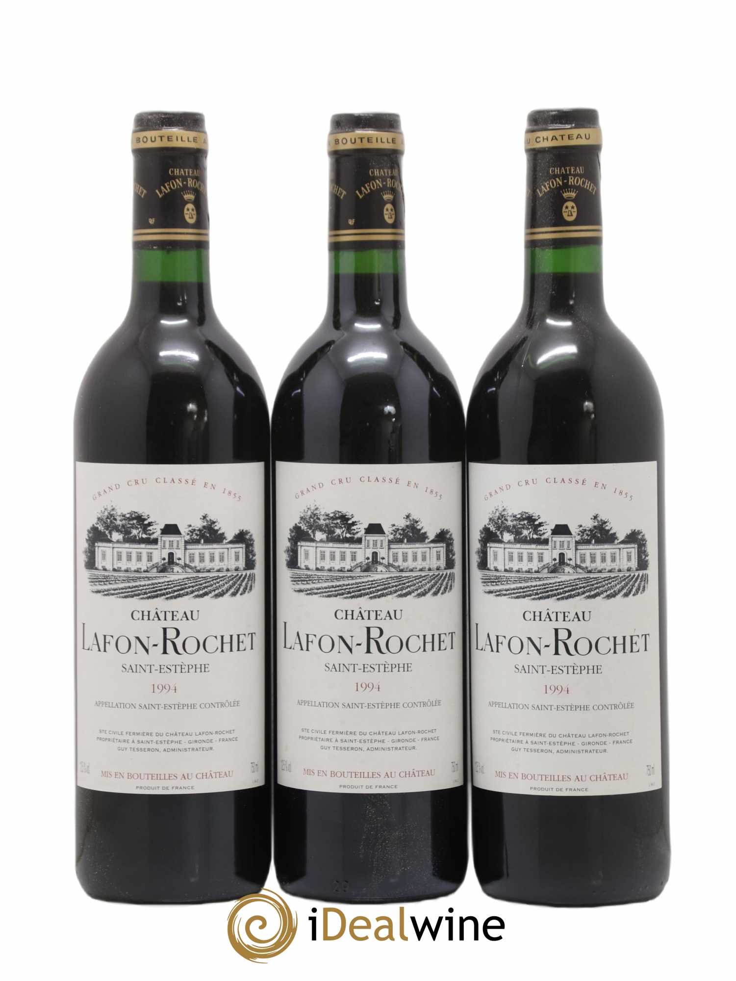 Château Lafon Rochet 4ème Grand Cru Classé 1994 - Lot de 12 bouteilles - 2