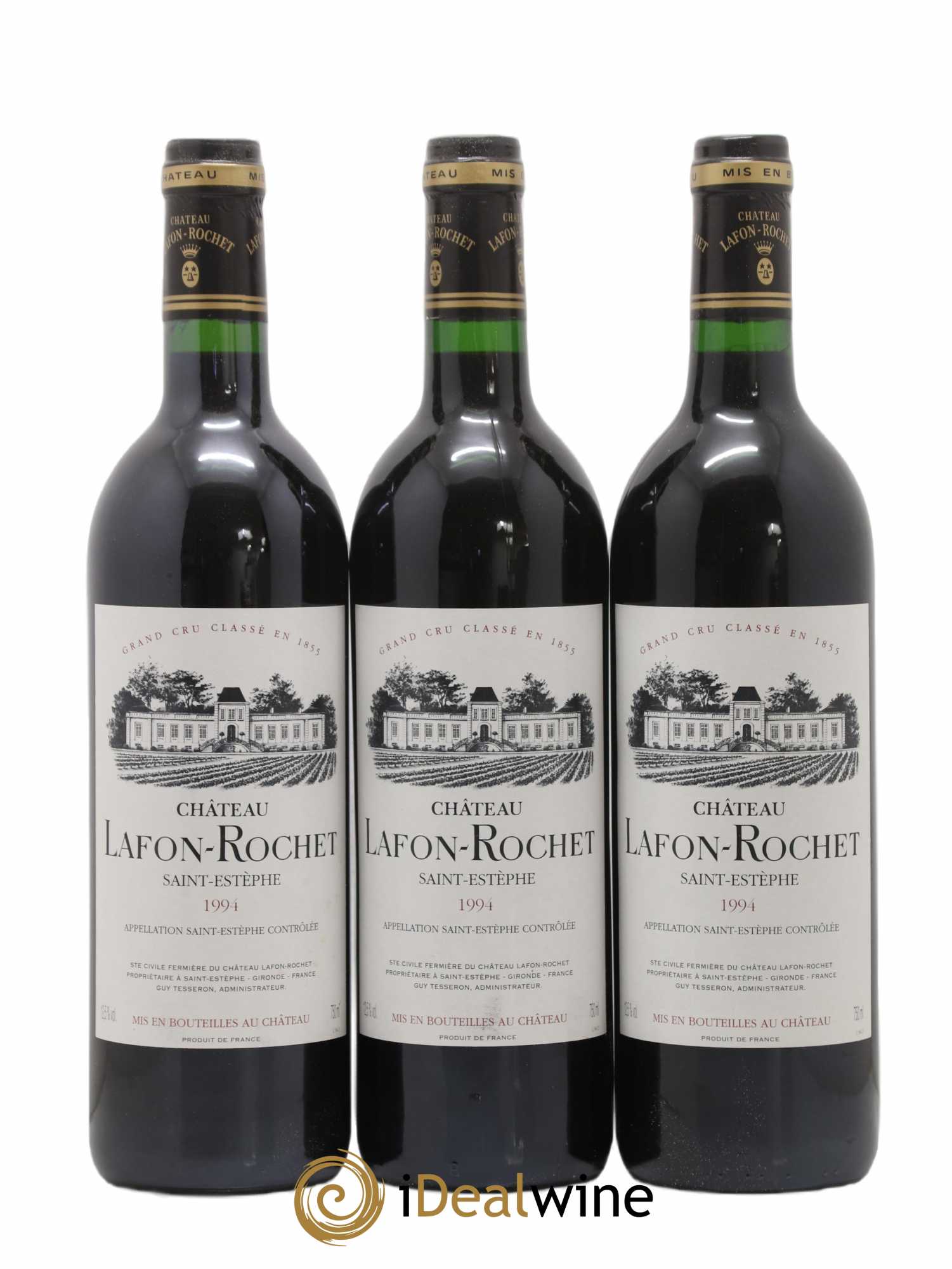 Château Lafon Rochet 4ème Grand Cru Classé 1994 - Lot de 12 bouteilles - 3