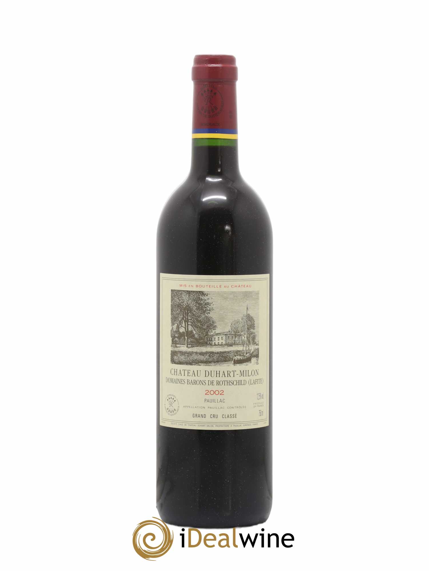 Château Duhart-Milon 4ème Grand Cru Classé 2002 - Lot de 1 bouteille - 0