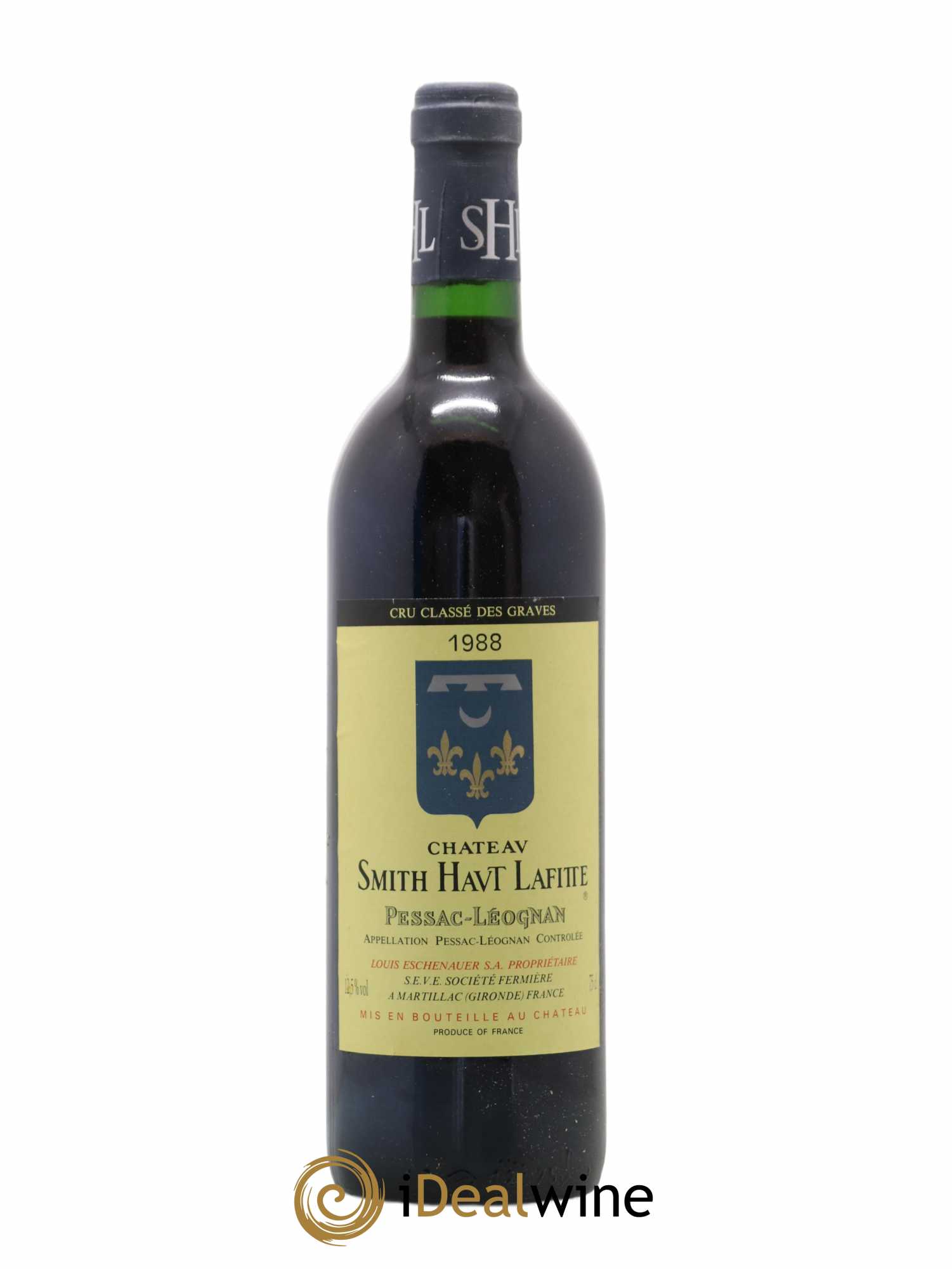Château Smith Haut Lafitte Cru Classé de Graves 1988 - Lot de 1 bouteille - 0