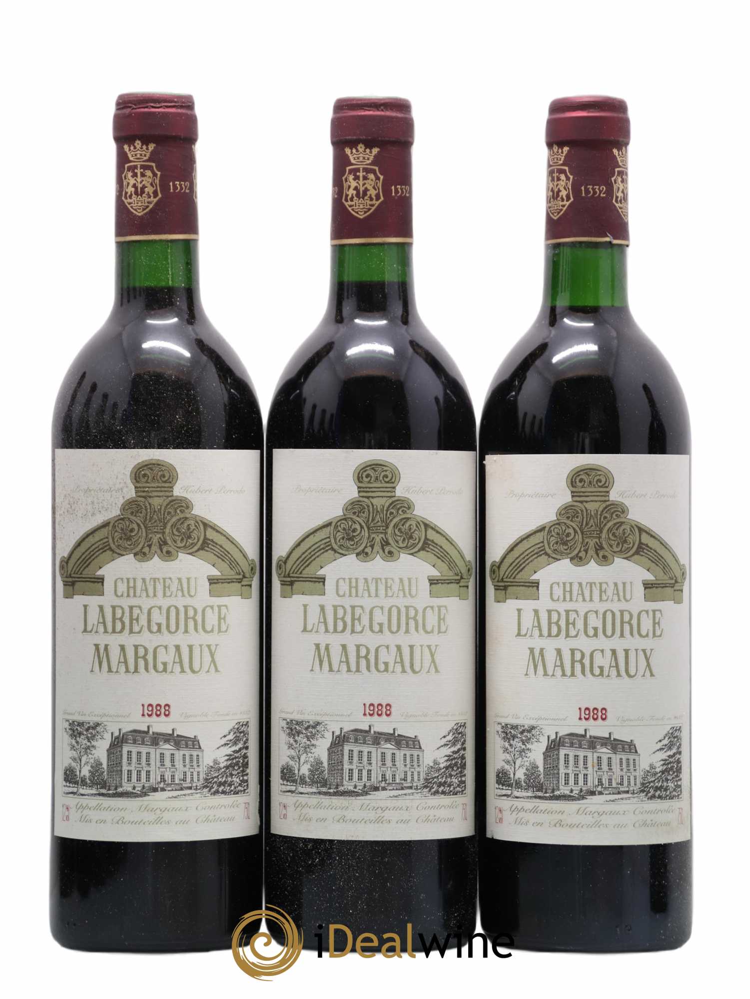 Château Labegorce Cru Bourgeois 1988 - Lot de 12 bouteilles - 2