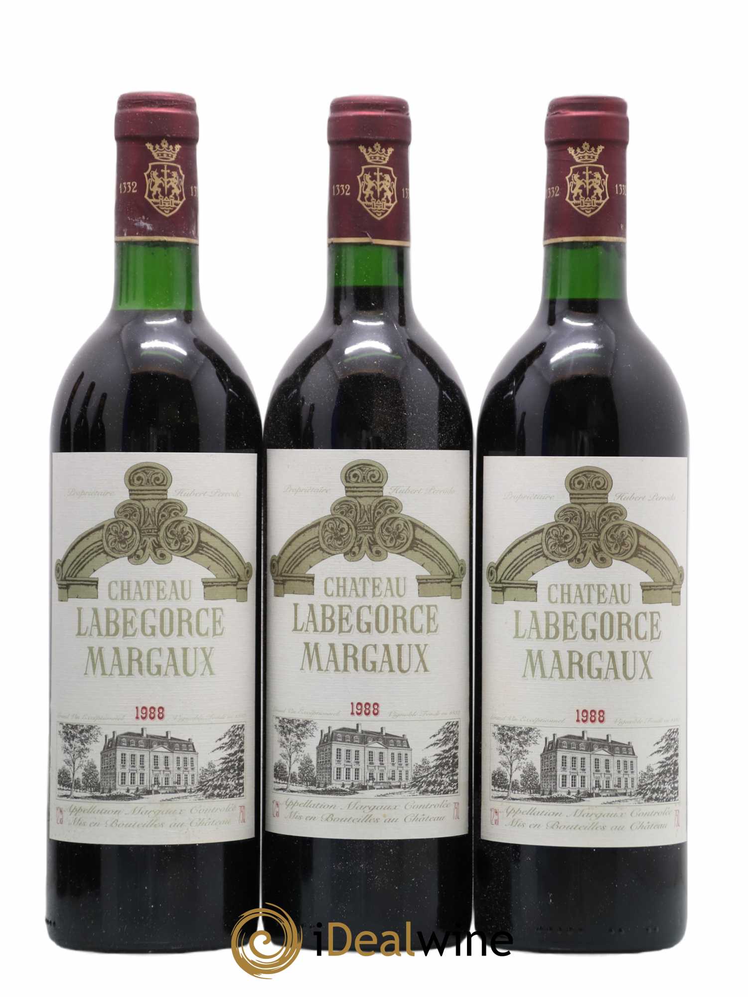 Château Labegorce Cru Bourgeois 1988 - Lot de 12 bouteilles - 3