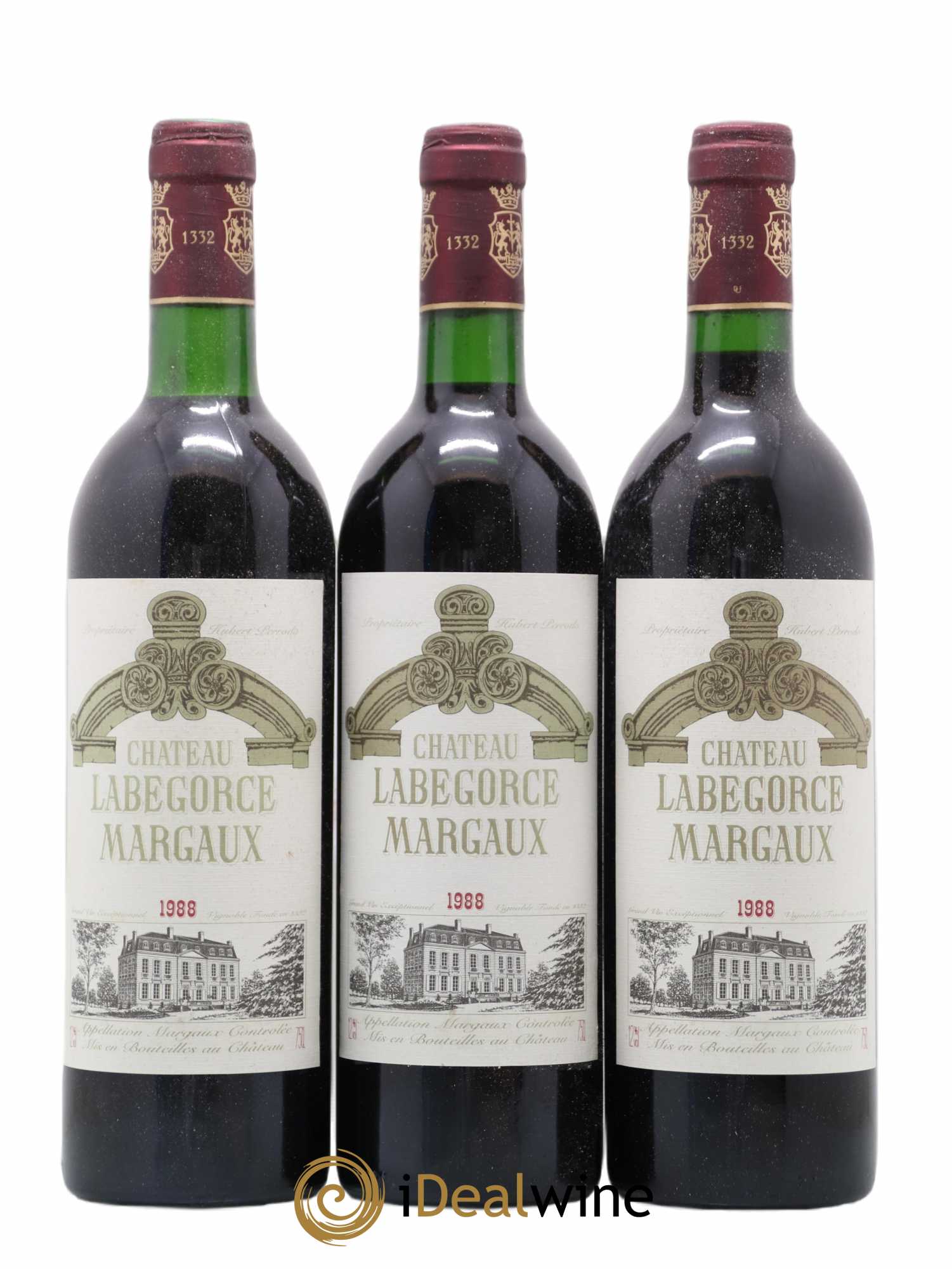 Château Labegorce Cru Bourgeois 1988 - Lot de 12 bouteilles - 4