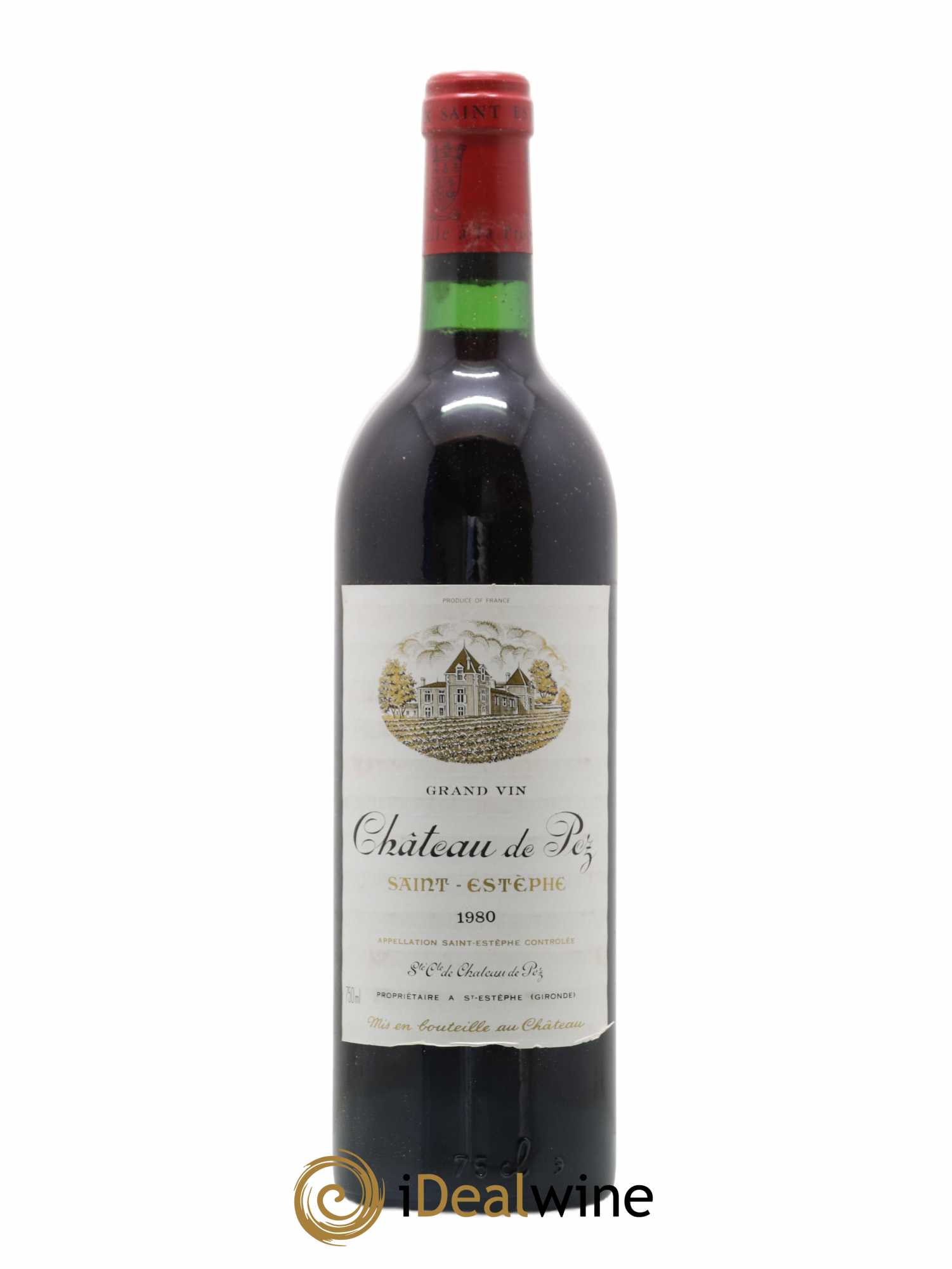 Château de Pez 1980 - Lot de 1 bouteille - 0