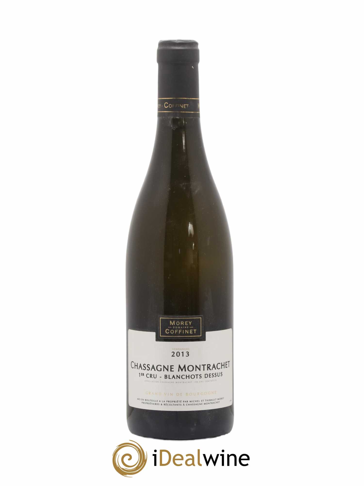 Chassagne-Montrachet 1er Cru Blanchot Dessus Morey-Coffinet (Domaine) 2013 - Lot de 1 bouteille - 0