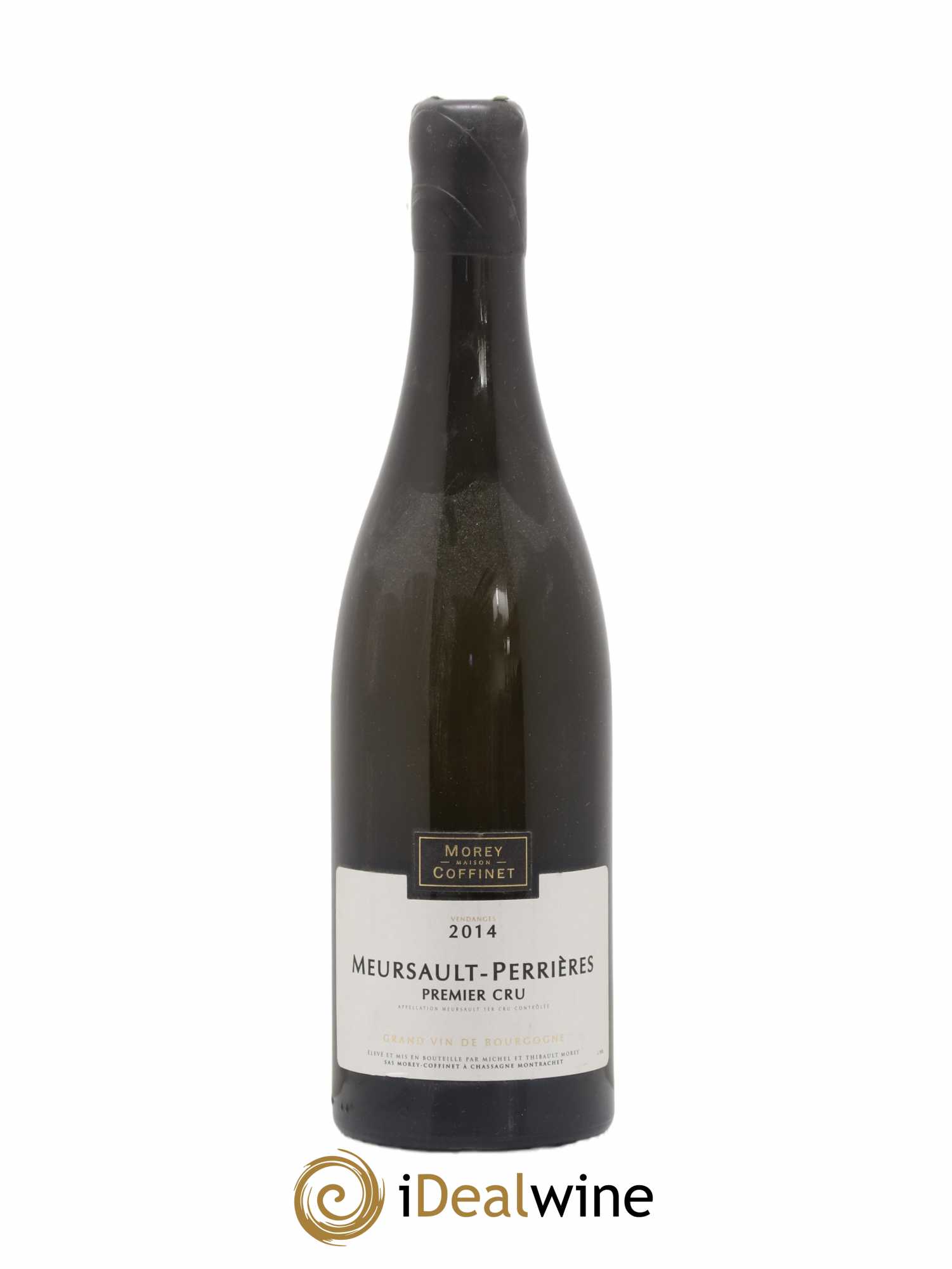 Meursault 1er Cru Les Perrières Morey-Coffinet (Domaine) 2014 - Lot de 1 bouteille - 0