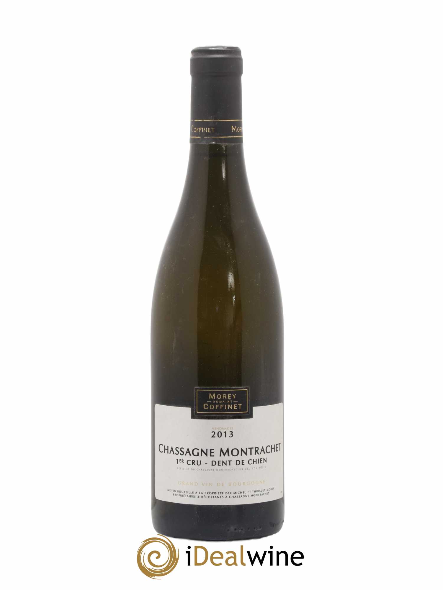 Chassagne-Montrachet 1er Cru Dent de Chien Morey-Coffinet (Domaine) 2013 - Lot de 1 bouteille - 0