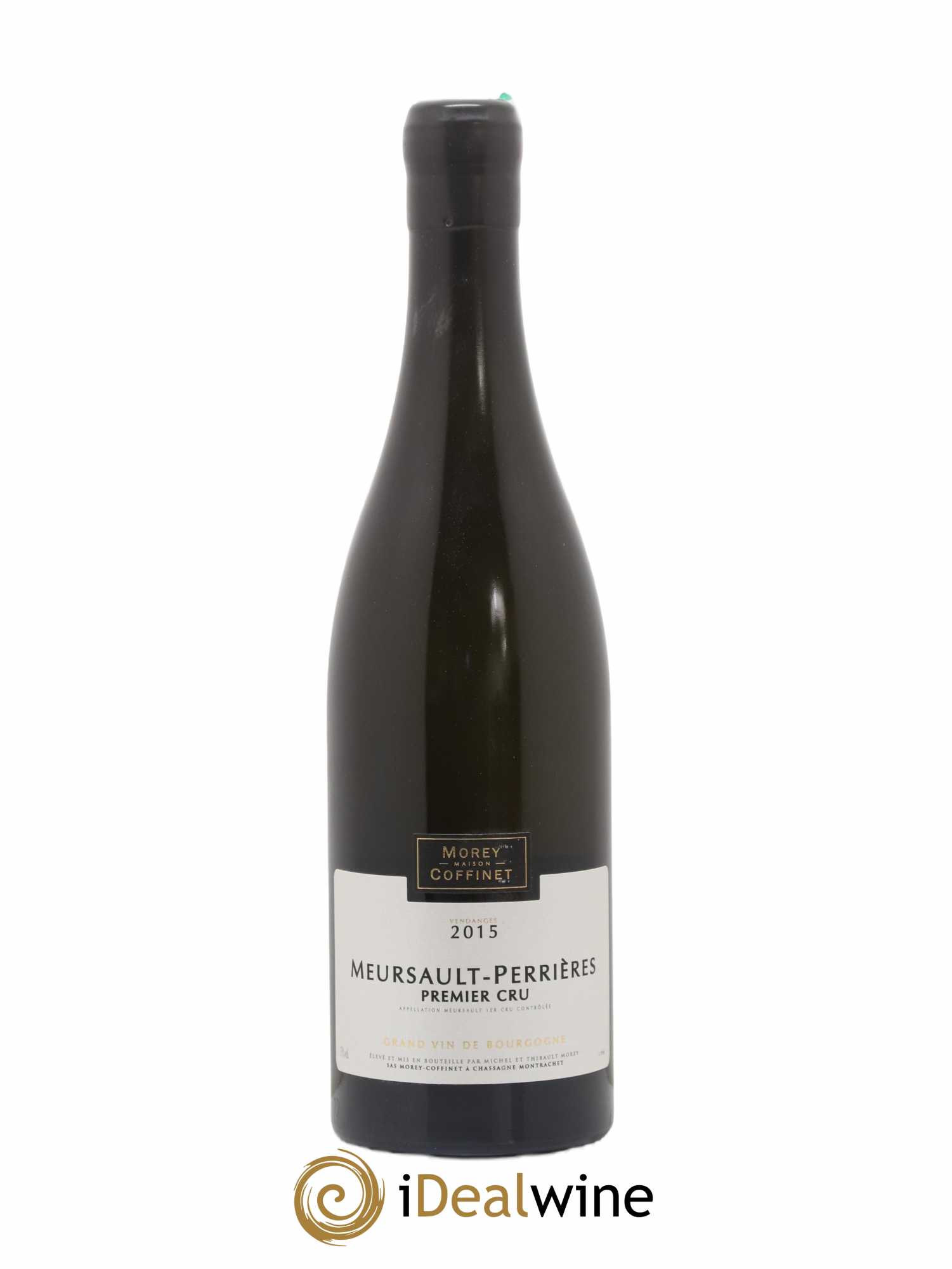 Meursault 1er Cru Les Perrières Morey-Coffinet (Domaine) 2015 - Lot de 1 bouteille - 0