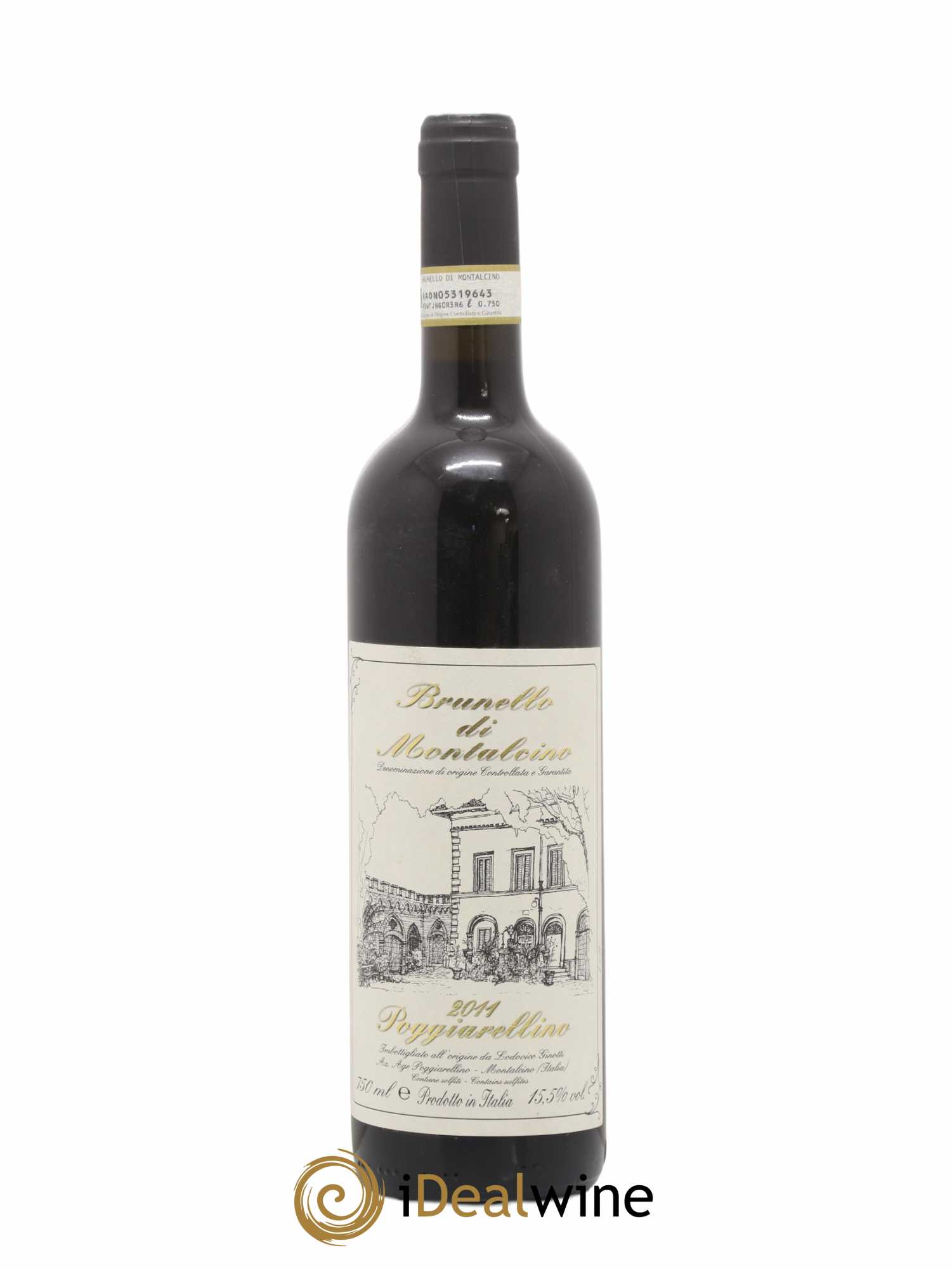 Brunello di Montalcino Poggiarellino 2011 - Posten von 1 Flasche - 0