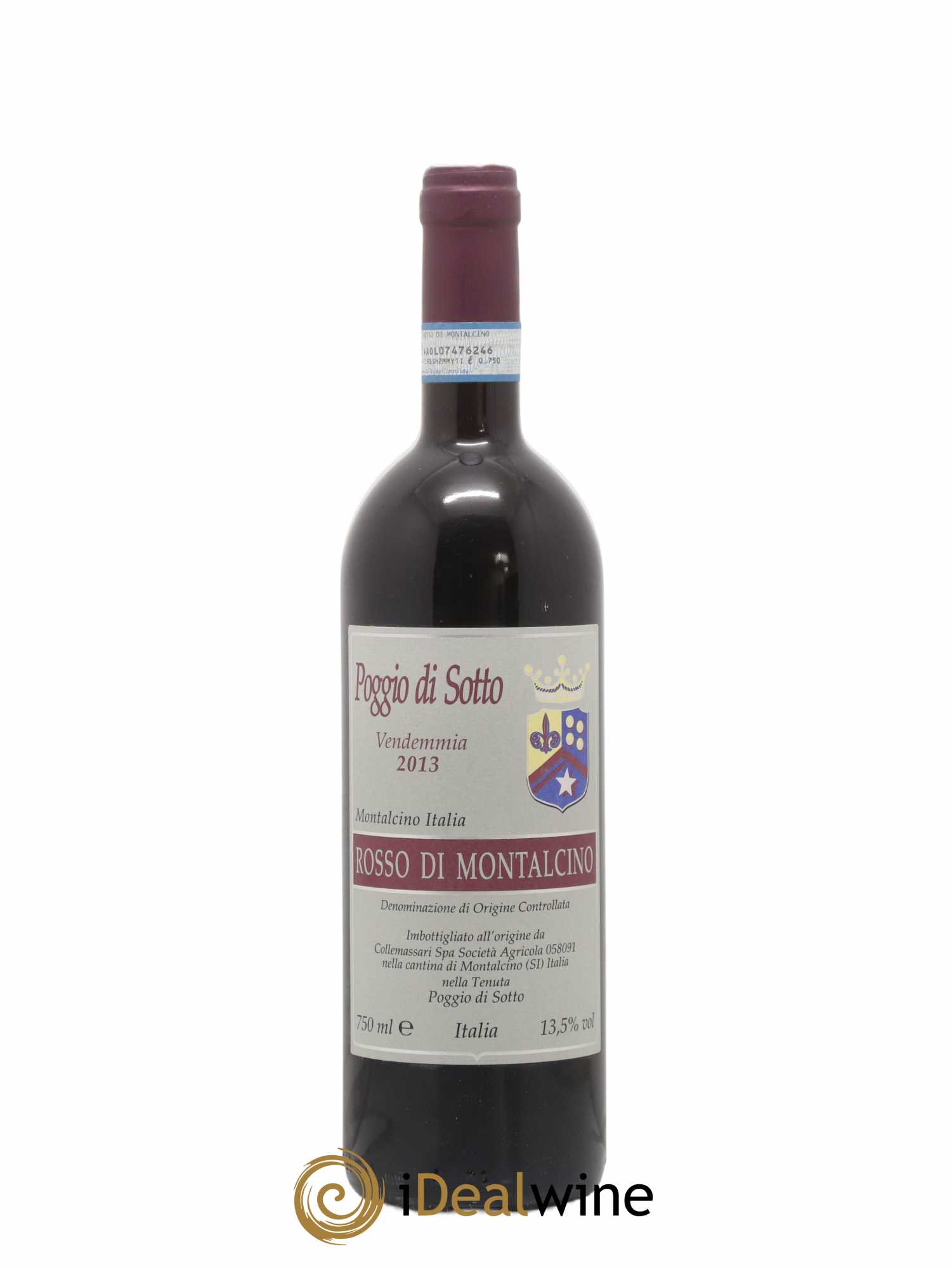 Rosso di Montalcino DOC 2013 - Posten von 1 Flasche - 0