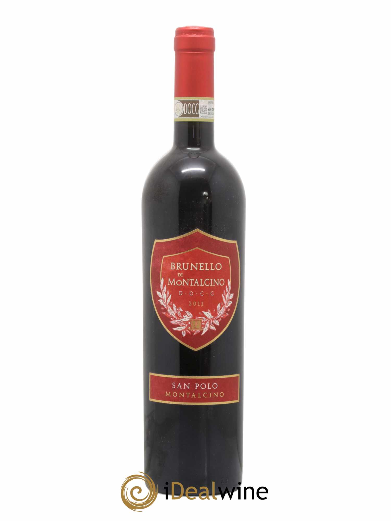 Brunello di Montalcino San Polo 2011 - Lot de 1 bouteille - 0