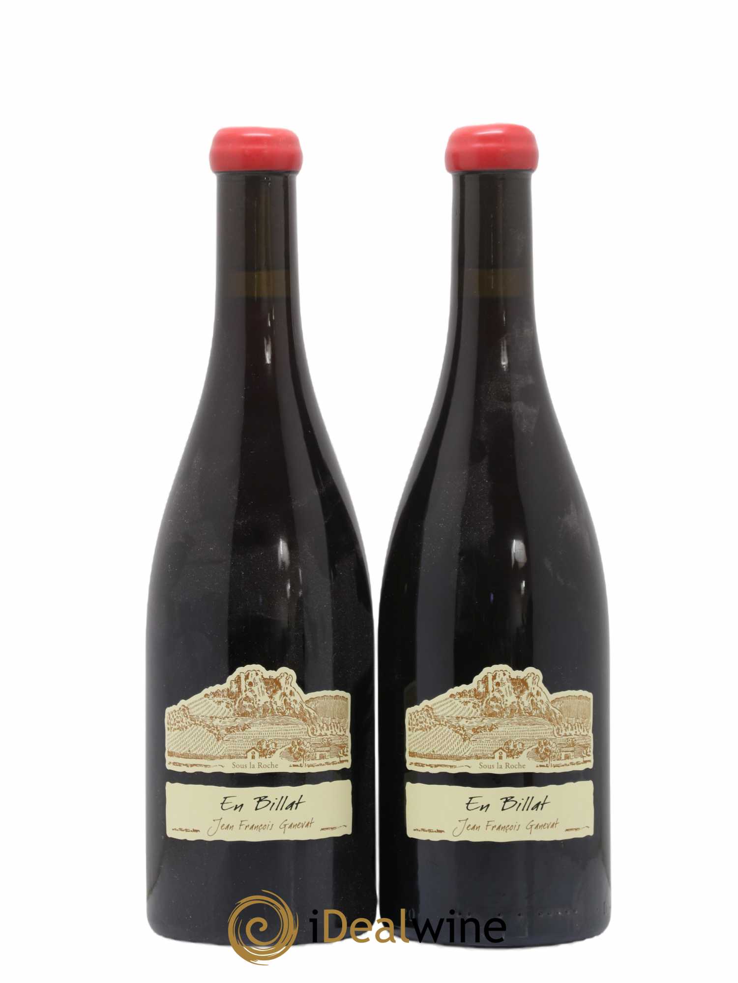 Côtes du Jura Pinot Noir En Billat Jean-François Ganevat (Domaine) 2018 - Lot of 2 bottles - 0