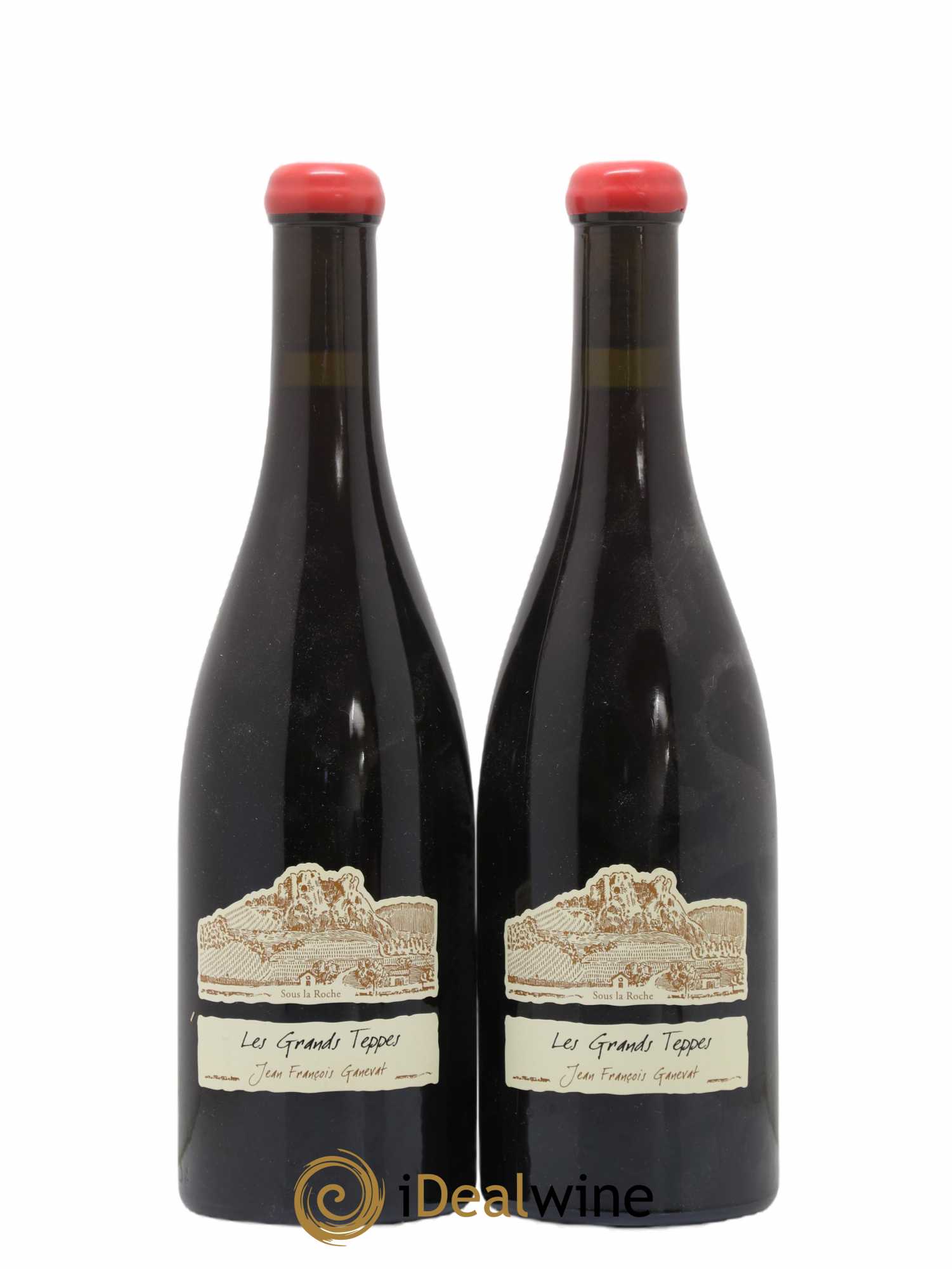 Côtes du Jura Les Grands Teppes Jean-François Ganevat (Domaine) 2018 - Lot de 2 bouteilles - 0