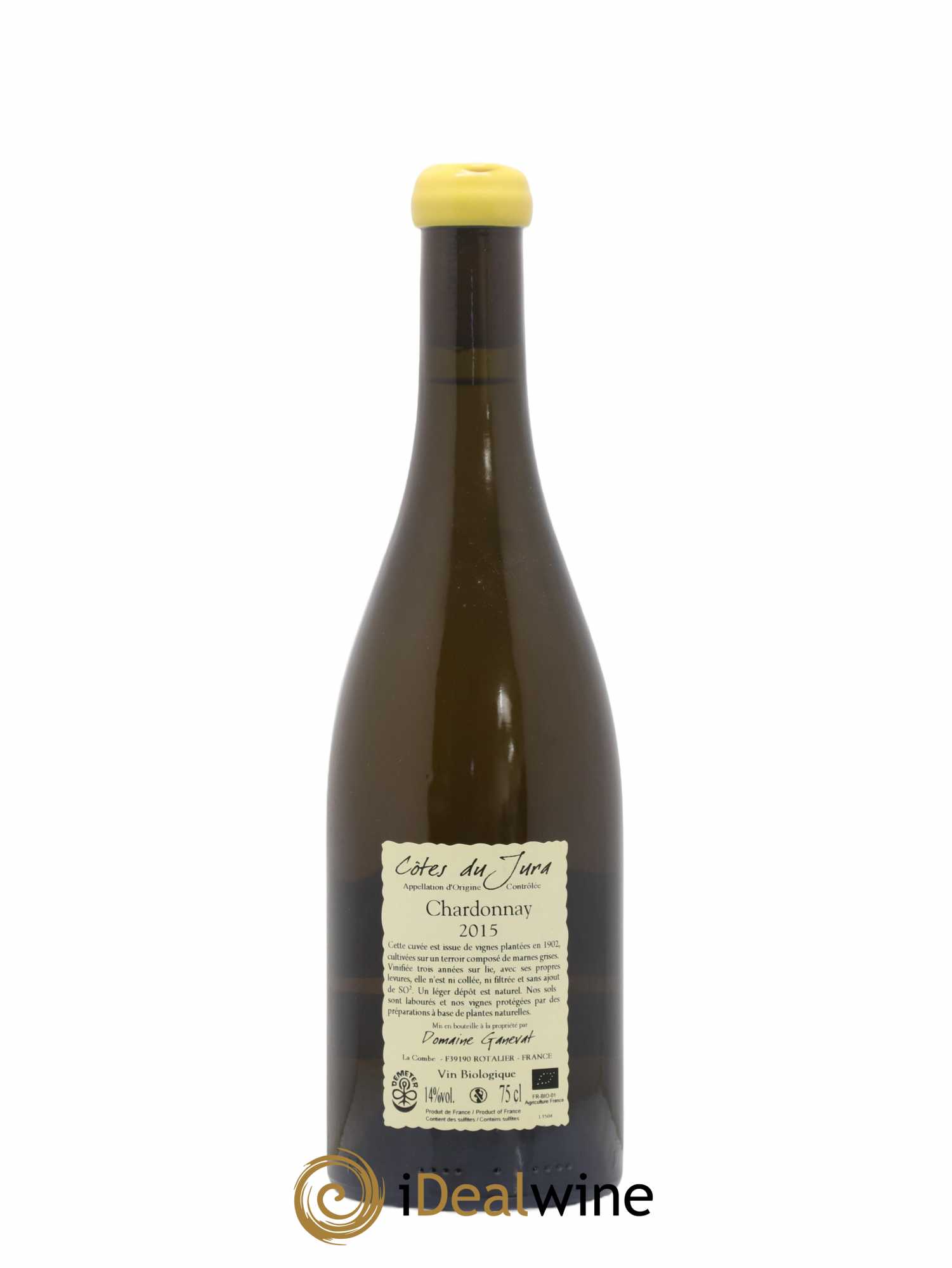 Côtes du Jura Les Chalasses Vieilles Vignes Jean-François Ganevat (Domaine) 2015 - Lot de 1 bouteille - 1