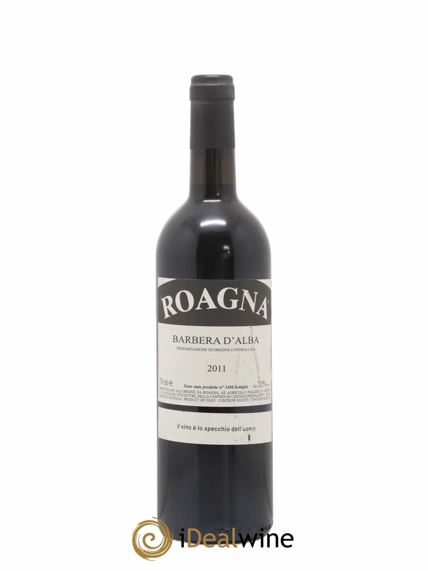 Barbera d'Alba DOC Roagna 2011 - Posten von 1 Flasche - 0
