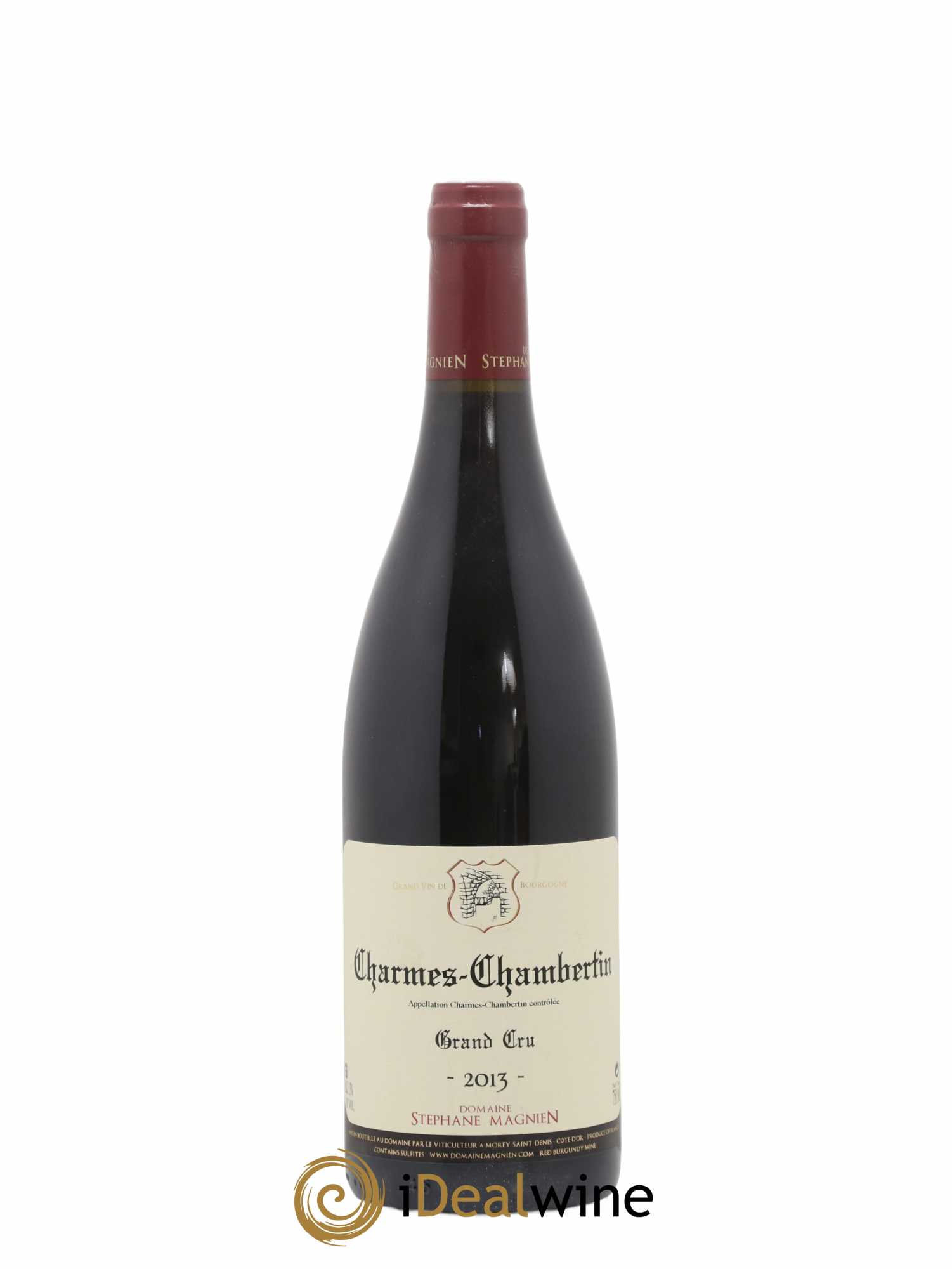 Charmes-Chambertin Grand Cru Stéphane Magnien (Domaine) 2013 - Lot de 1 bouteille - 0