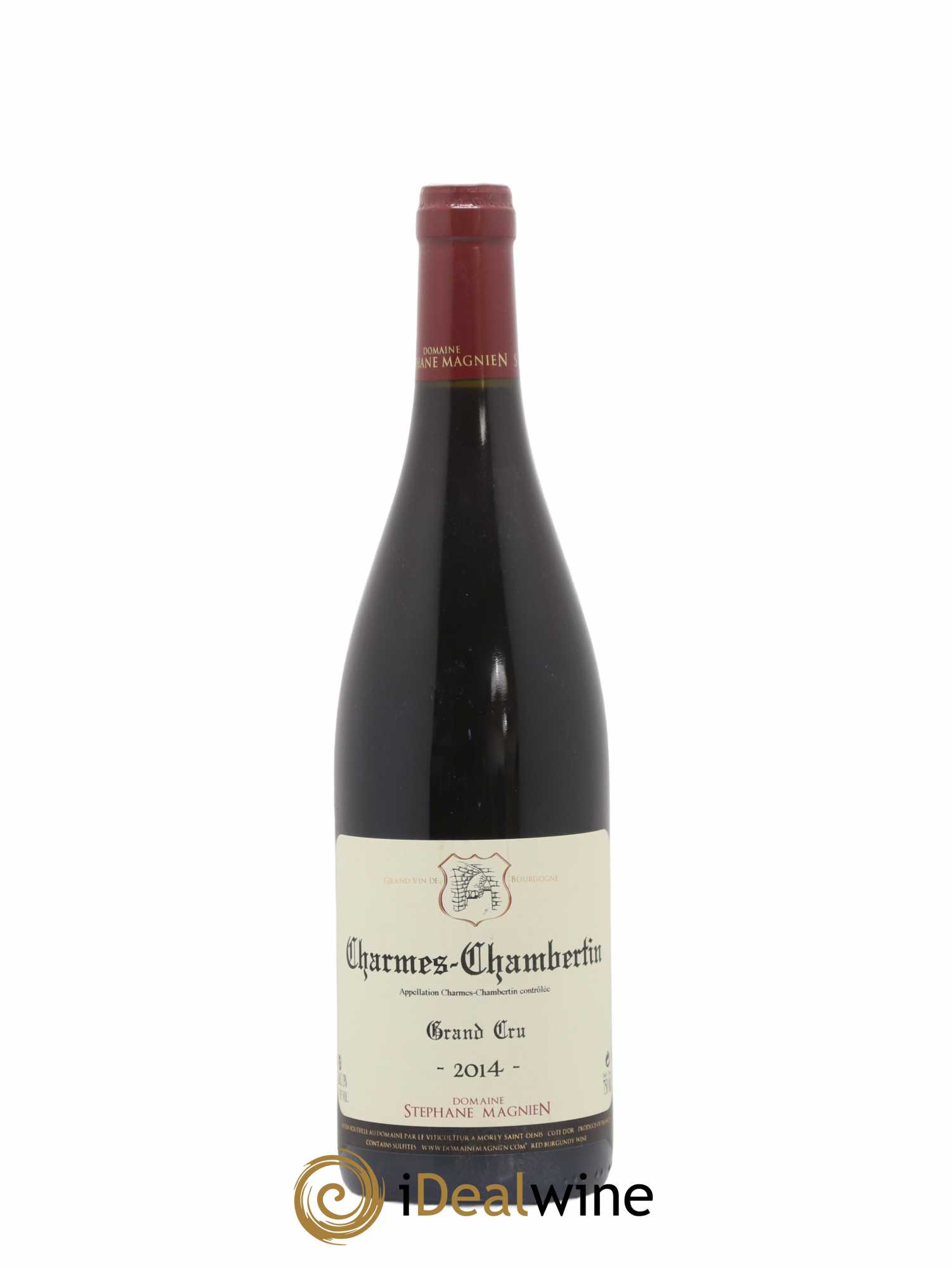 Charmes-Chambertin Grand Cru Stéphane Magnien (Domaine) 2014 - Lot de 1 bouteille - 0