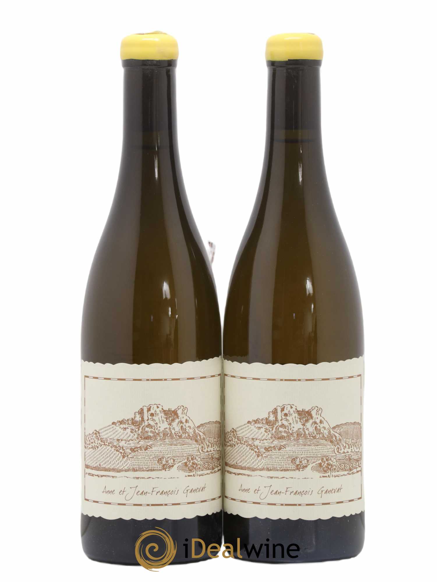 Vin de France Montferrand Domaine Ganevat 2016 - Posten von 2 Flaschen - 0