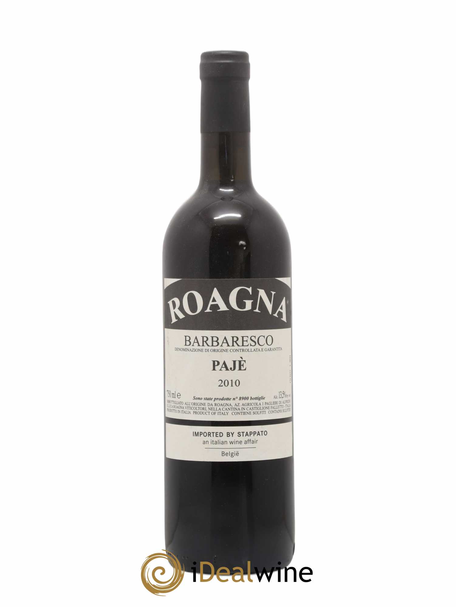 Barbaresco DOCG Pajè Roagna 2010 - Lot de 1 bouteille - 0