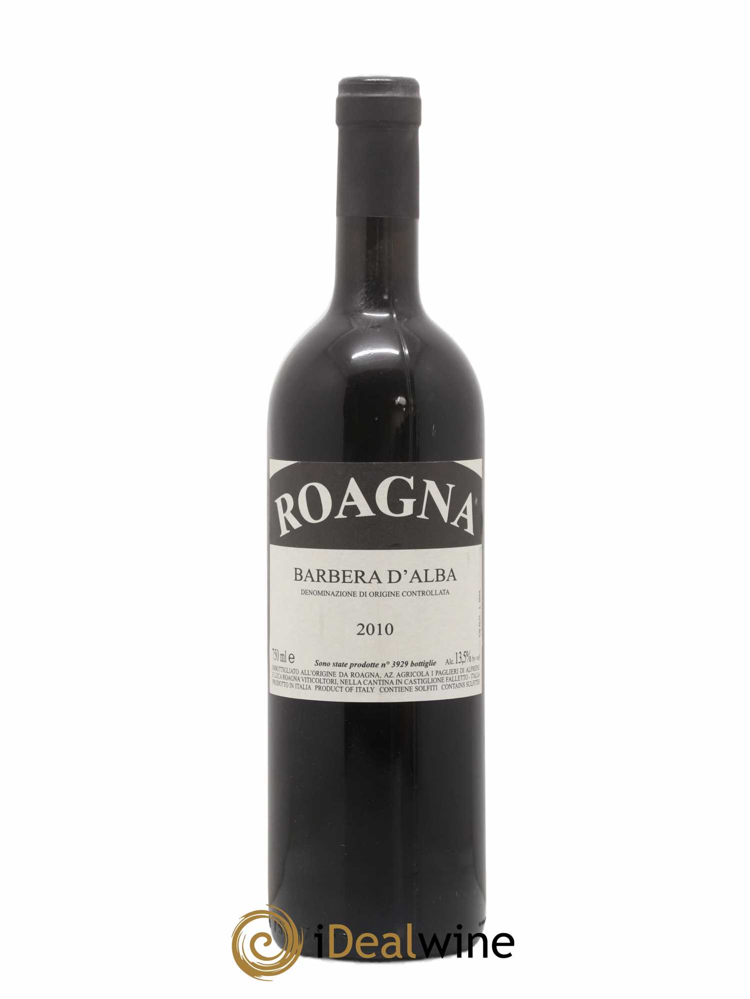 Barbera d'Alba DOC Roagna 2010 - Posten von 1 Flasche - 0