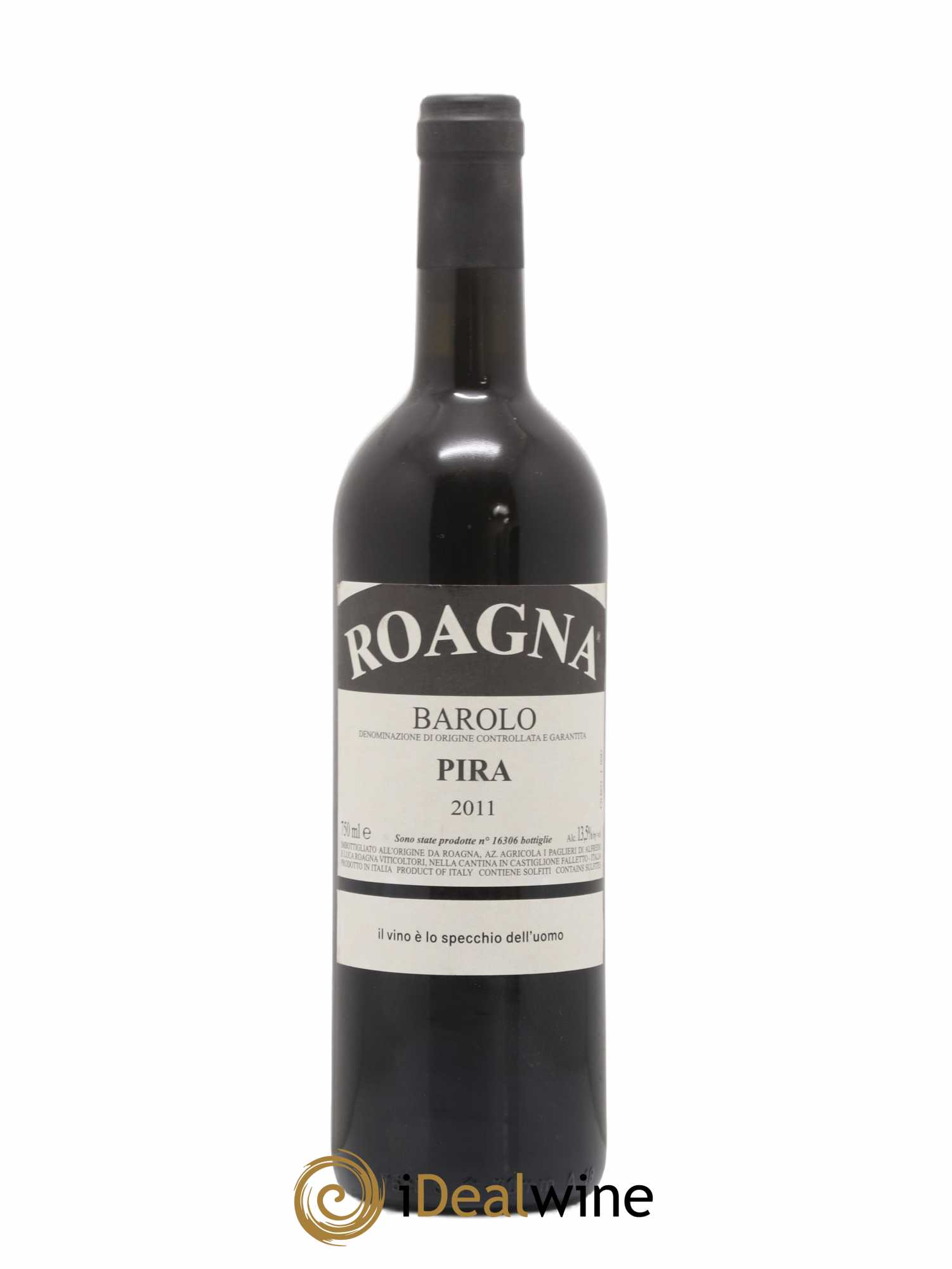Barolo DOCG Pira Roagna 2011 - Lot de 1 bouteille - 0