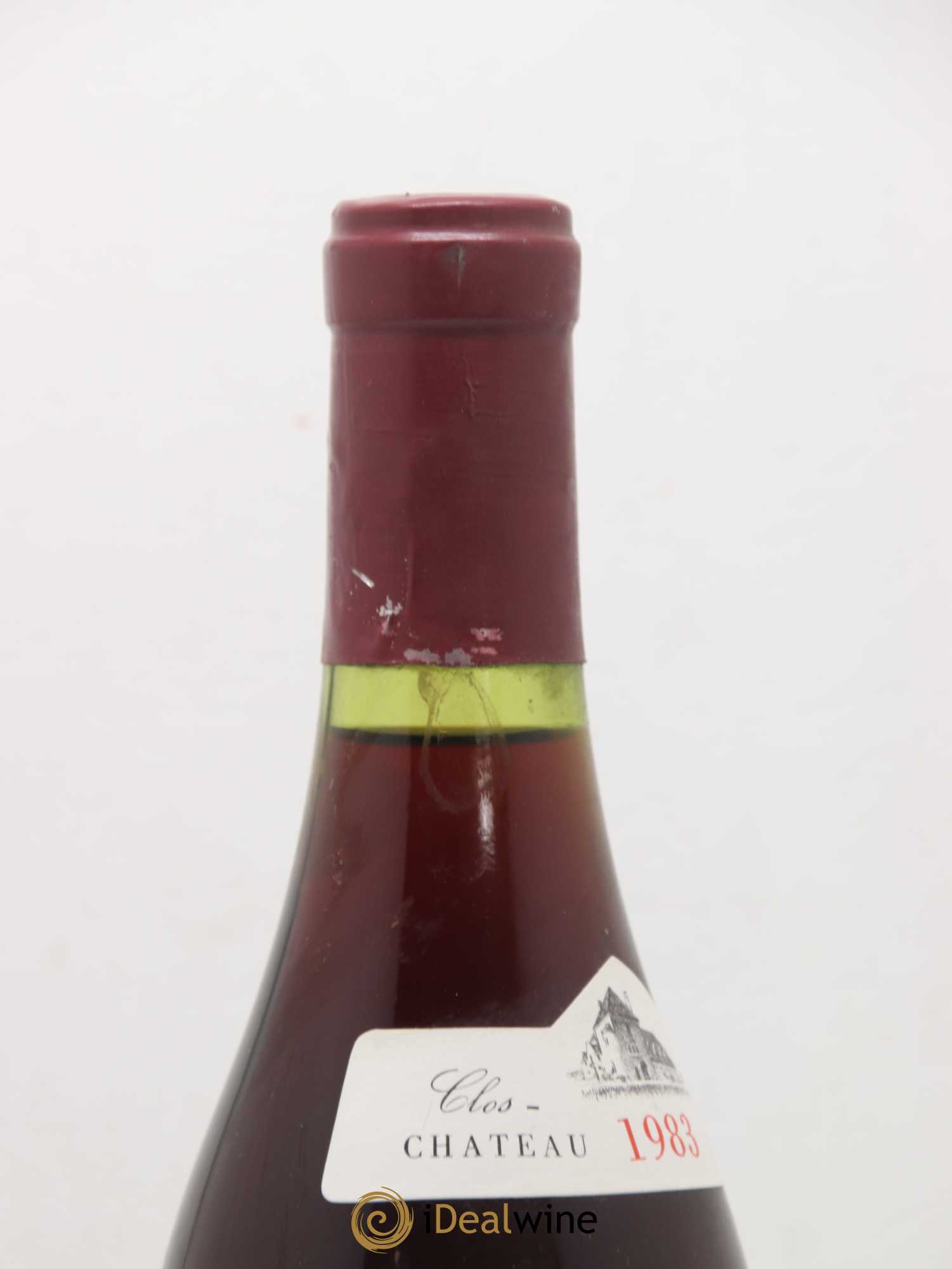 Clos de Vougeot Grand Cru Château de La Tour 1983 - Lot de 2 bouteilles - 2