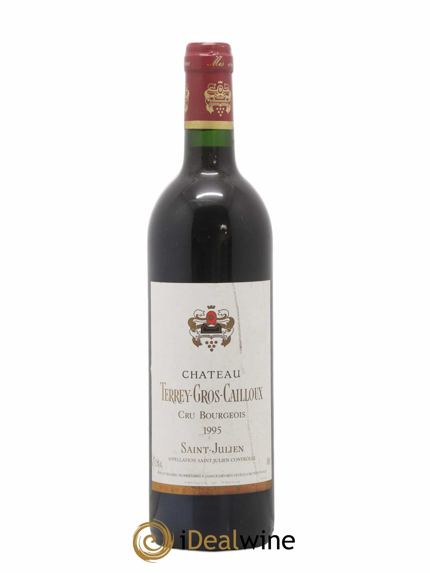 Château Terrey Gros Cailloux Cru Bourgeois (no reserve) 1995 - Lot of 1 bottle - 0