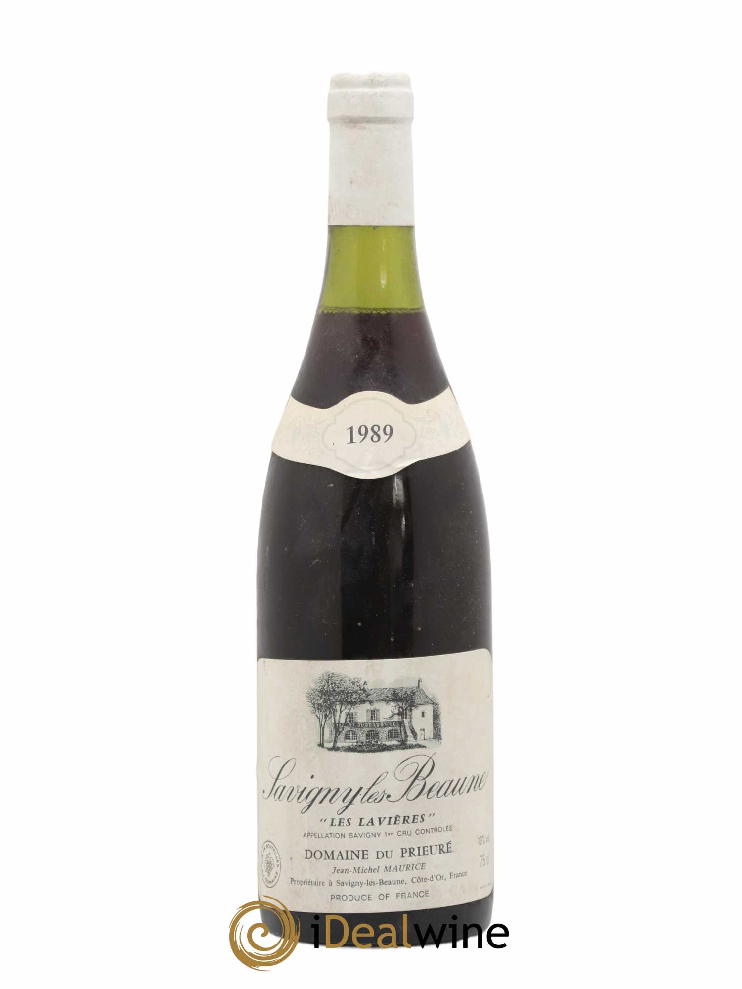Savigny-lès-Beaune 1er Cru Les Lavieres Domaine Du Prieure Jean Michel Maurice 1989 - Posten von 1 Flasche - 0