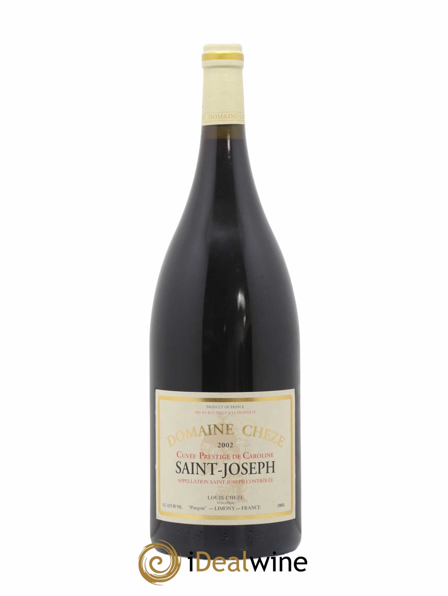 Saint-Joseph Caroline Louis Cheze (Domaine) 2002 - Lot de 1 magnum - 0