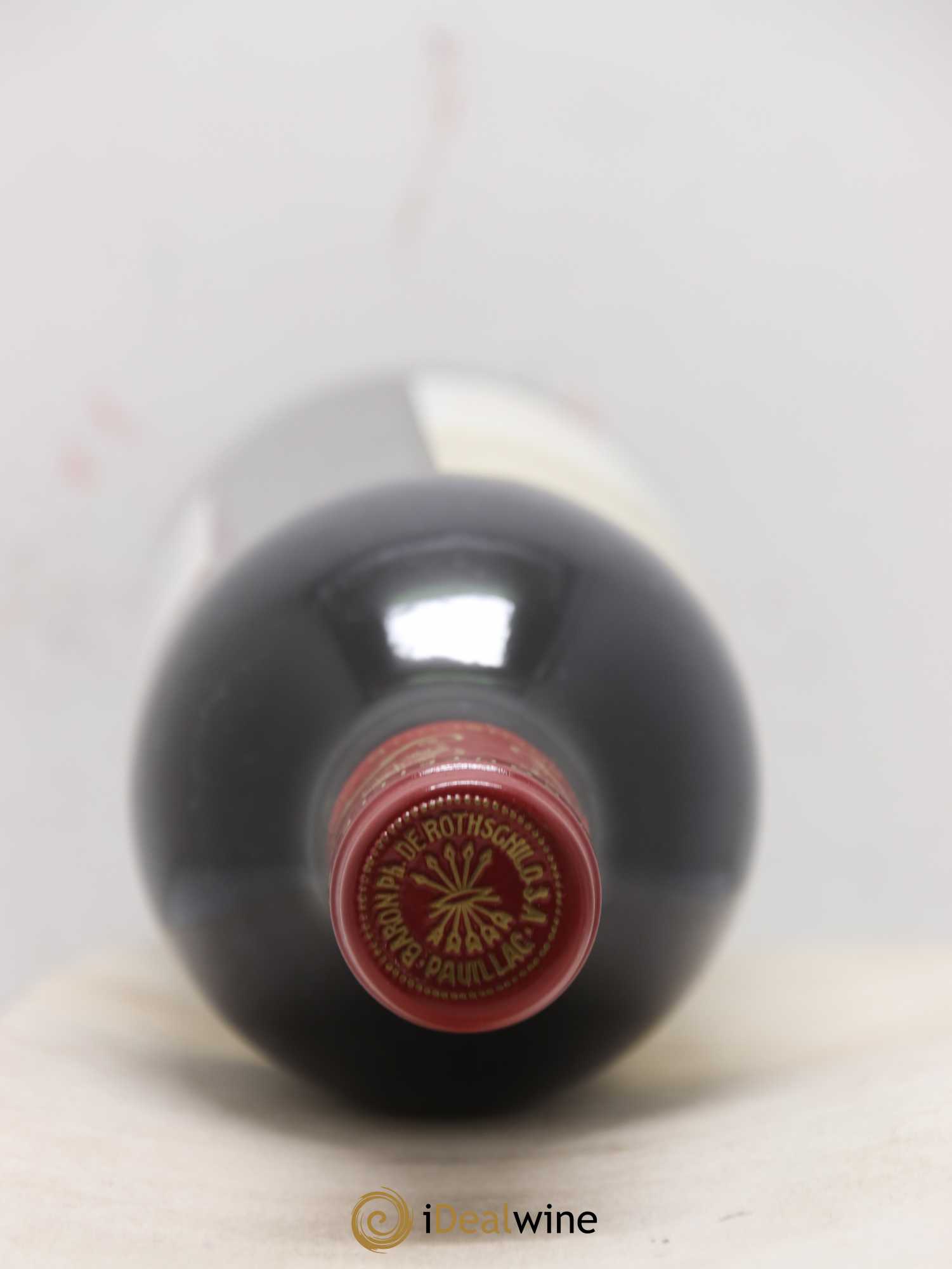 Château Mouton Rothschild 1er Grand Cru Classé 1993 - Lot de 2 bouteilles - 2