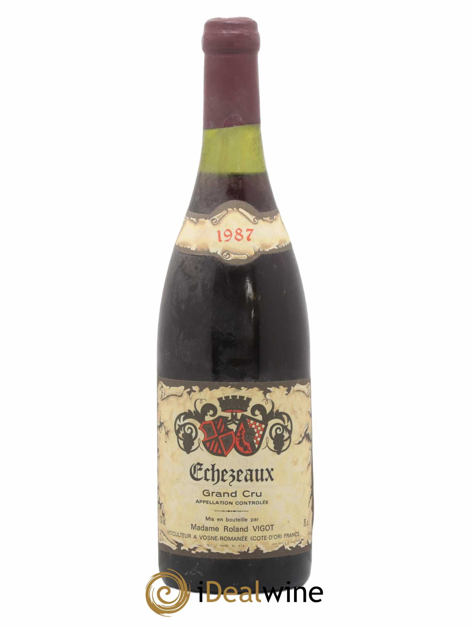 Echezeaux Grand Cru Mme Roland Vigot 1987 - Lot de 1 bouteille - 0