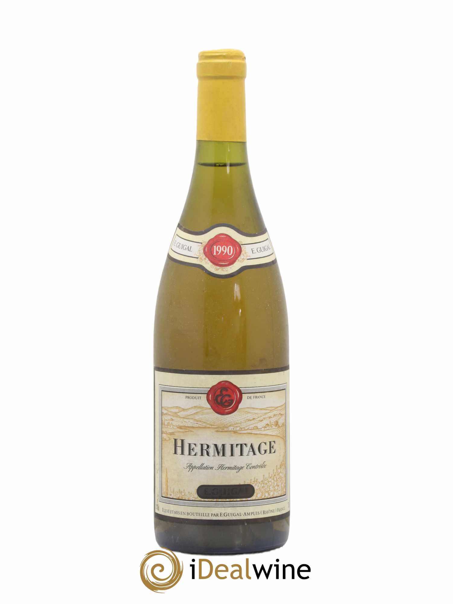 Hermitage Guigal 1990 - Lot de 1 bouteille - 0
