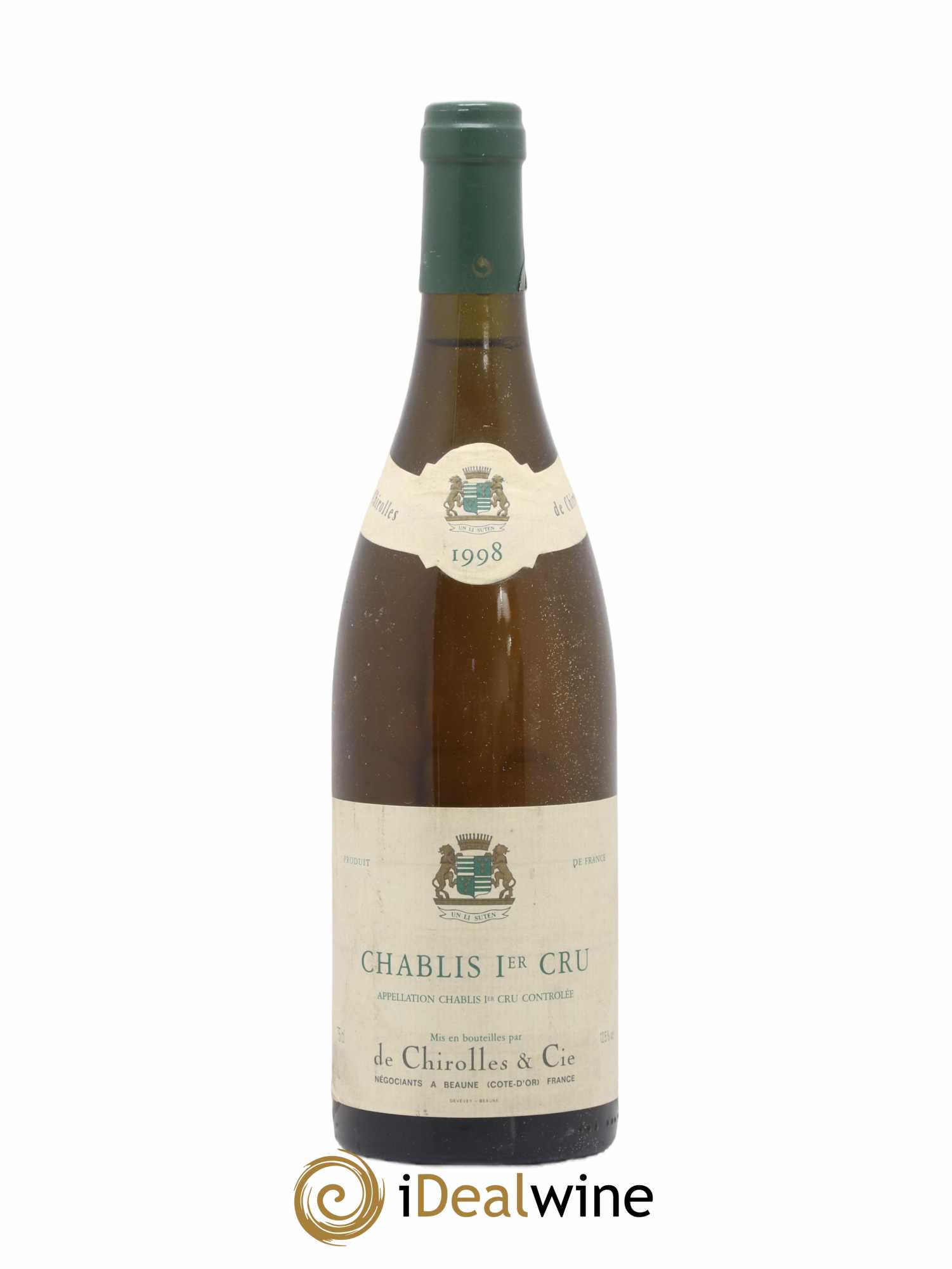 Chablis 1er Cru Chirolles 1998 - Posten von 1 Flasche - 0