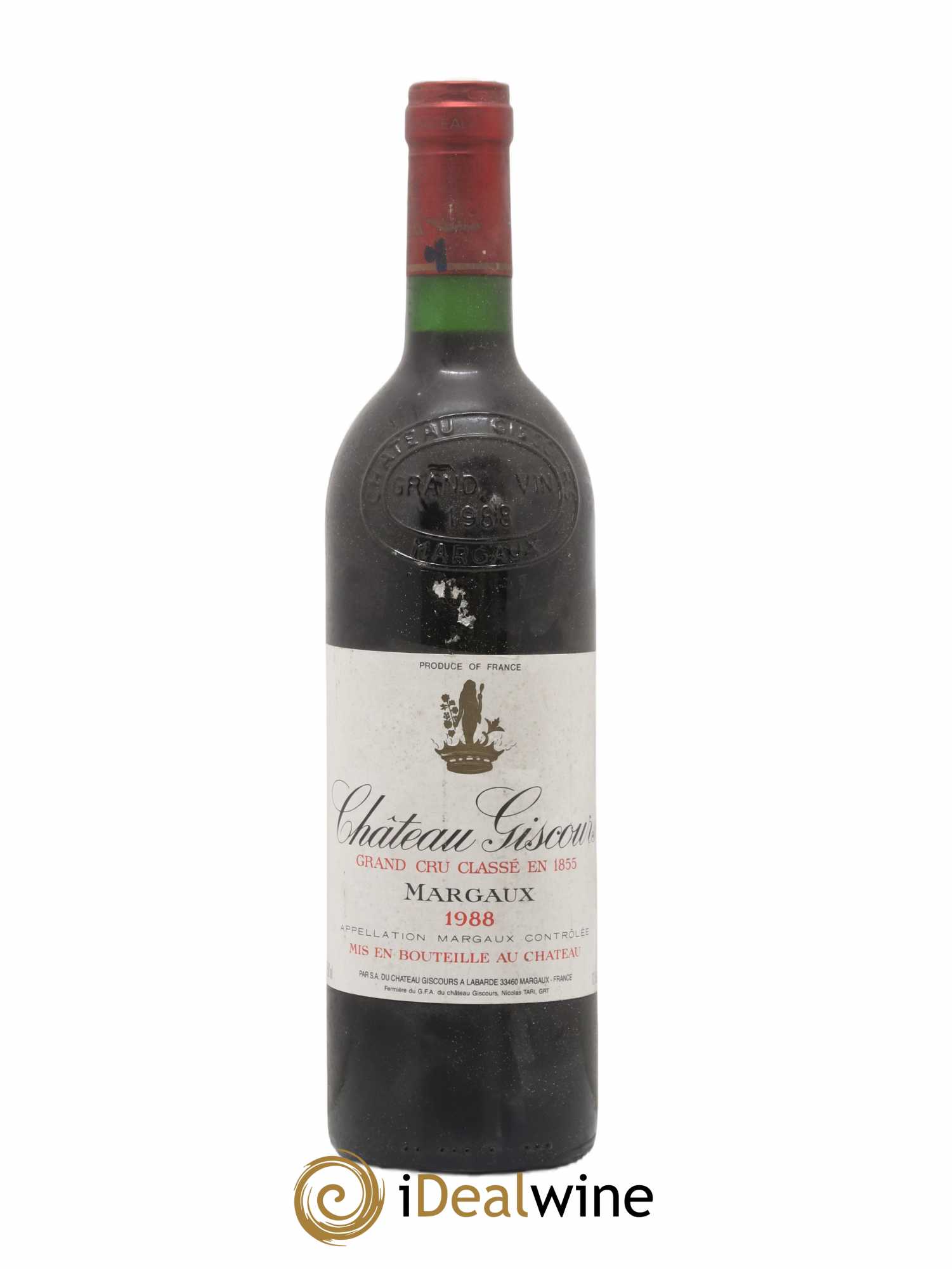 Château Giscours 3ème Grand Cru Classé 1988 - Lot de 1 bouteille - 0