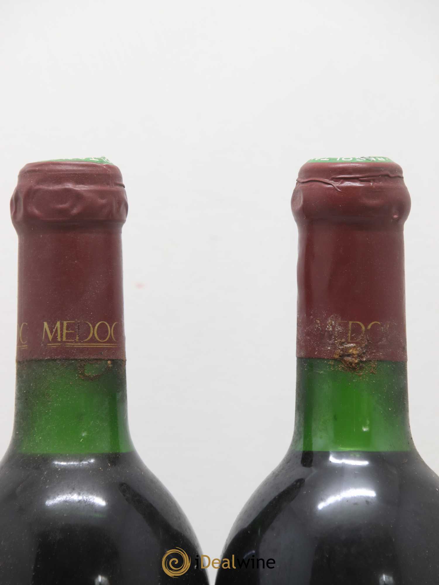 Château la Bridane Cru Bourgeois (sans prix de réserve) 1989 - Lot de 3 bouteilles - 1