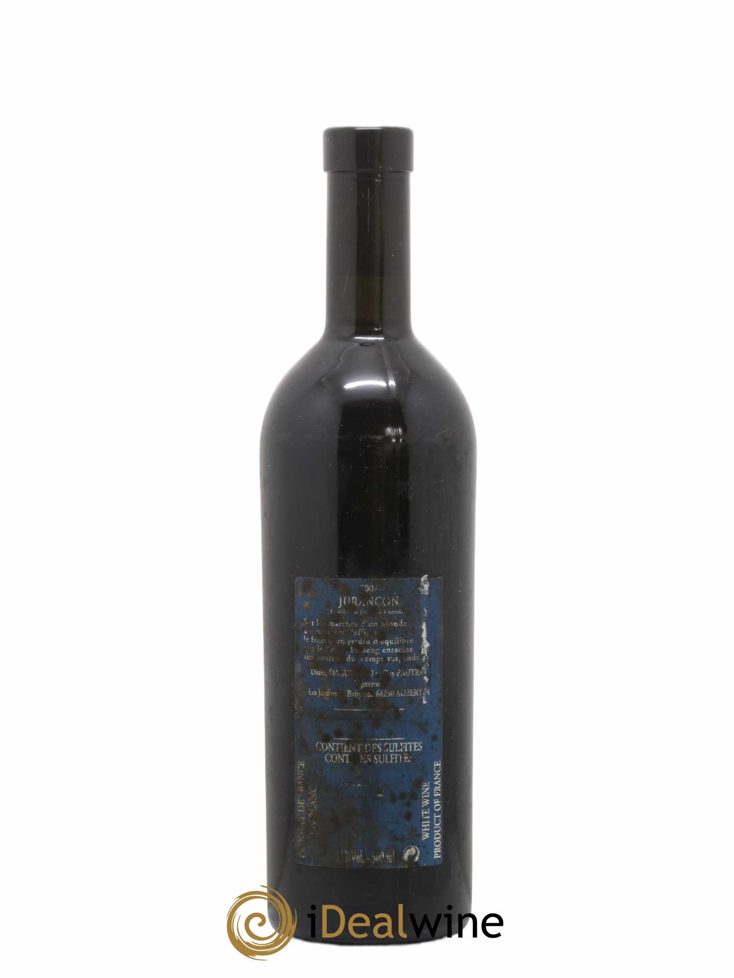Vin de France (anciennement Jurançon) Jardins de Babylone Didier Dagueneau 50cl 2007 - Lotto di 1 bottiglia - 1